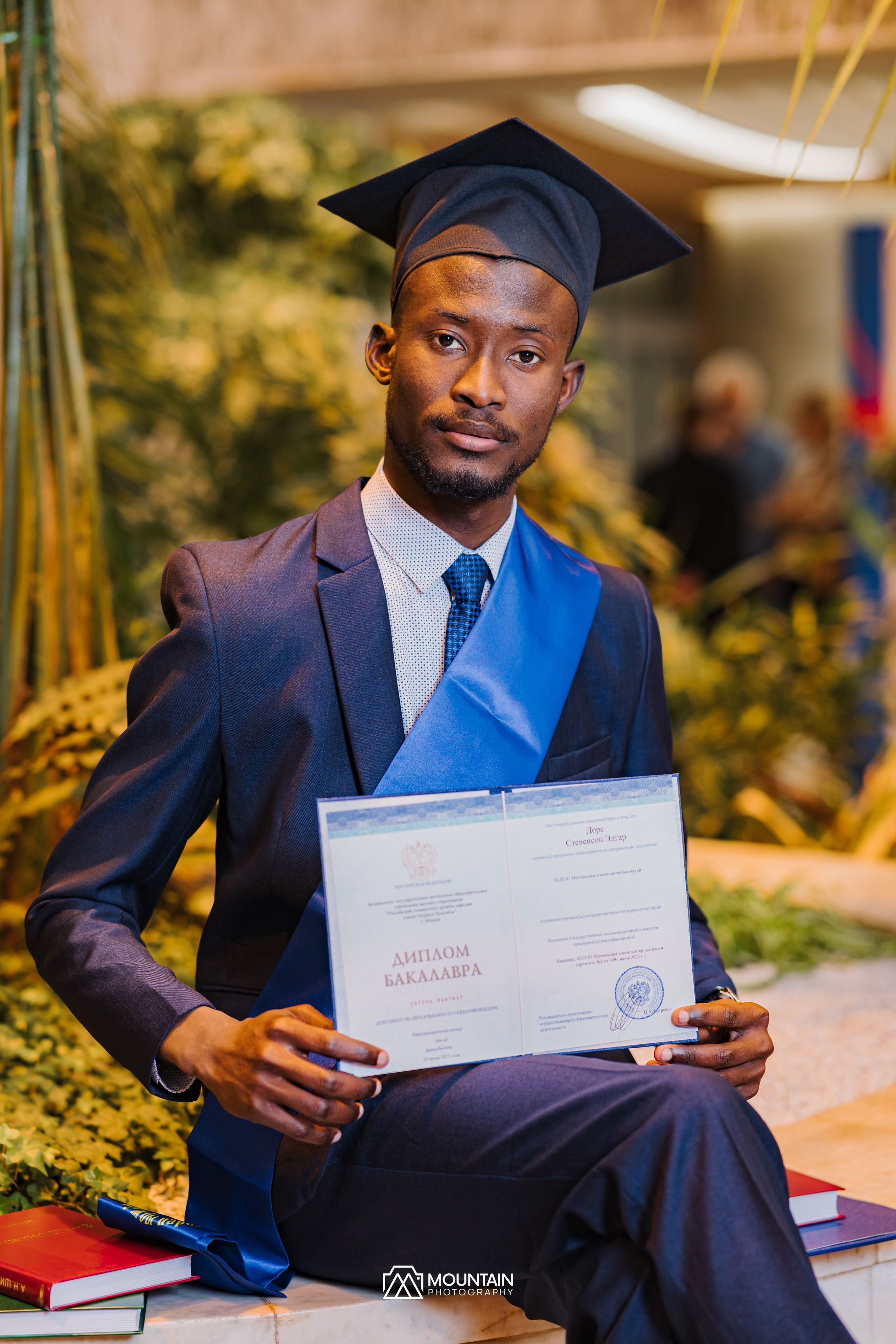 Remise des diplômes. Photographe basé à Moscou