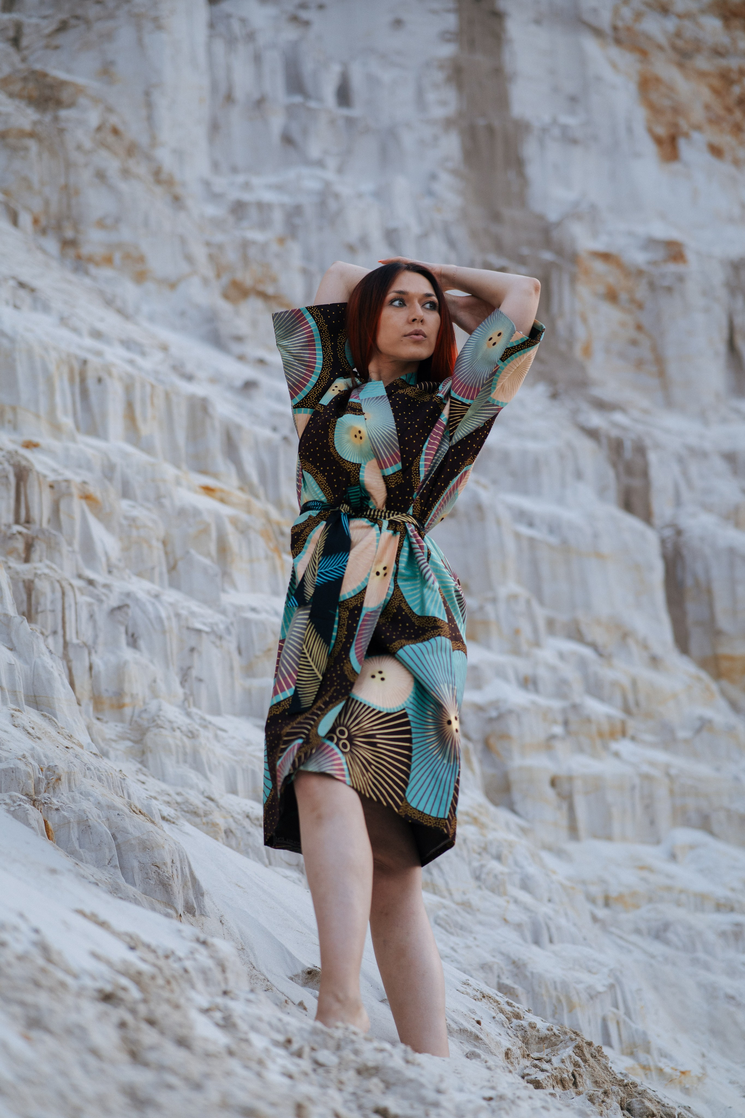 Amadi’s Autumn collection. Photographer based in moscow Peter Tchana