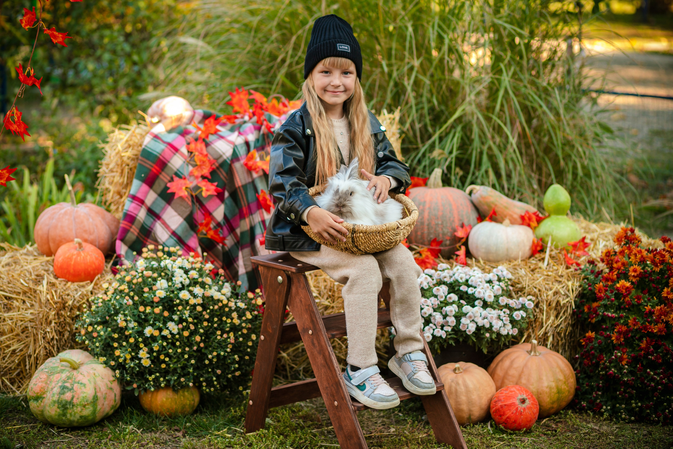 Детский проект. Краски Октября. Фотограф Неверова Катерина