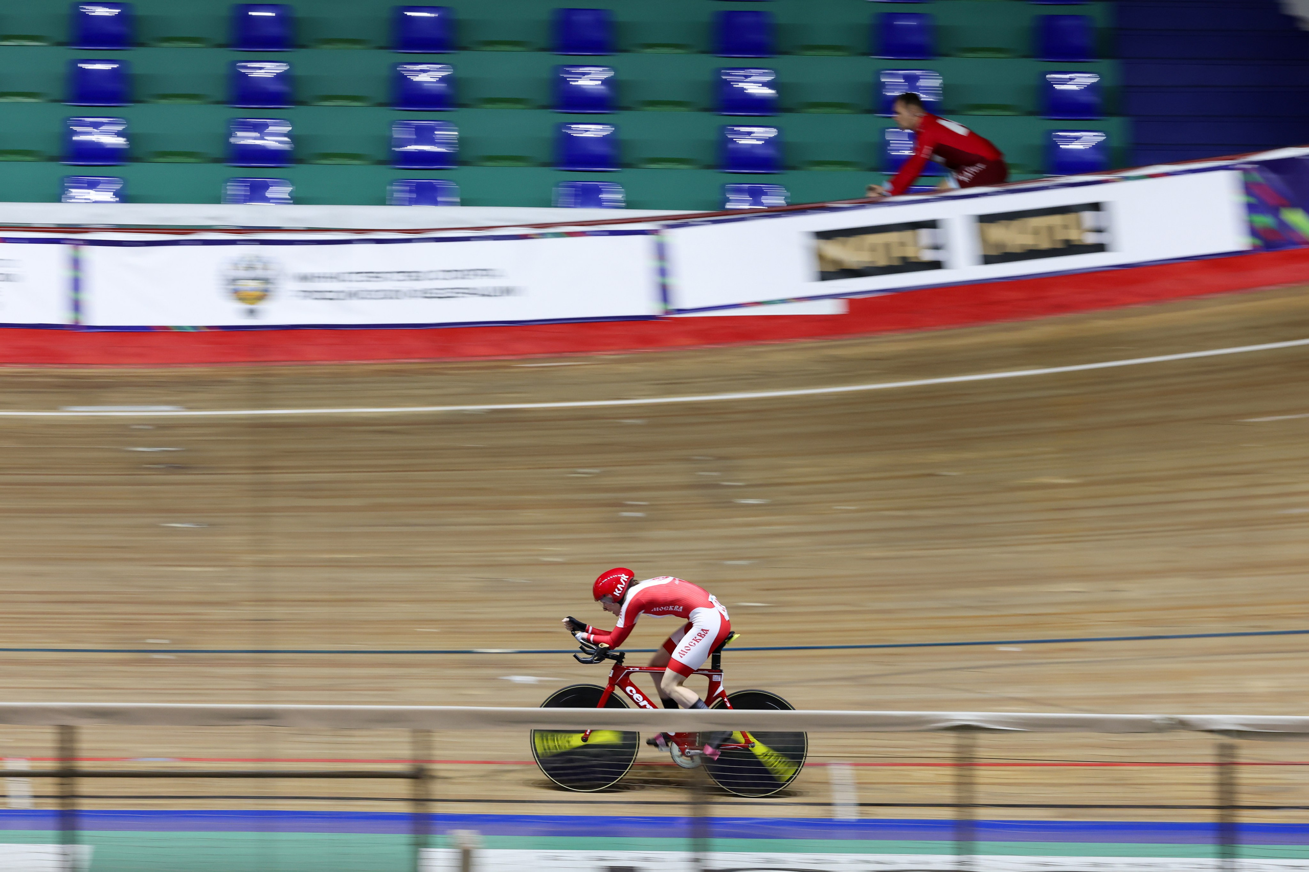 Чемпионат России по паралимпийскому велоспорту 04-07.11.2024. Спортивный и репортажный фотограф Антон Тереханов