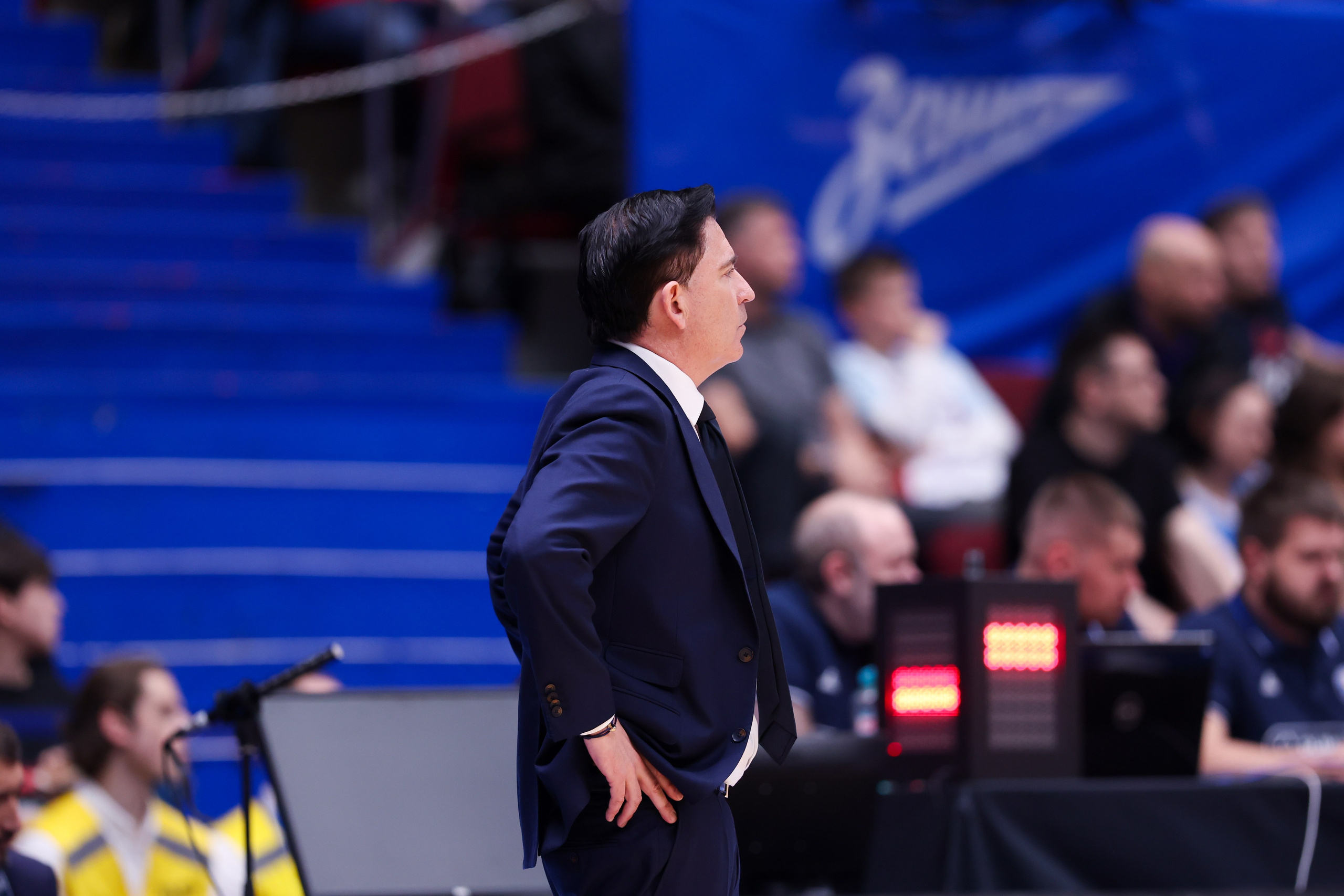 БК «Зенит» — ПБК «ЦСКА» финал ЕЛ ВТБ 5 игра 06.06.2025. Спортивный и репортажный фотограф Антон Тереханов