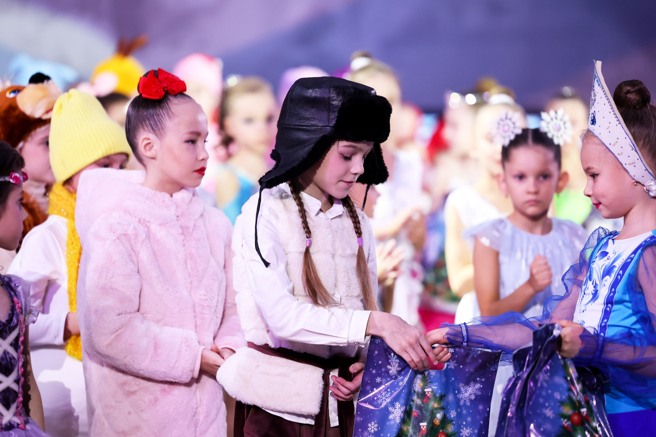 «Новогодняя сказка» 28 декабря 2023. Спортивный и репортажный фотограф Антон Тереханов
