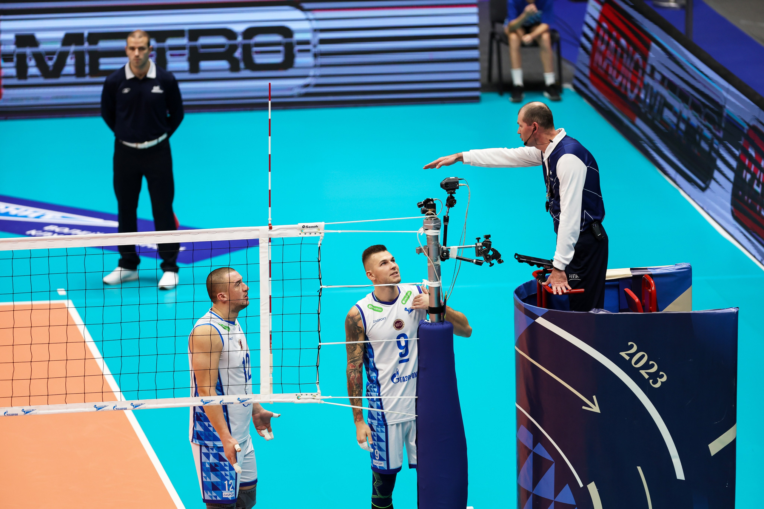 Зенит СПб — Факел Новый Уренгой 11.11.2023. Спортивный и репортажный фотограф Антон Тереханов