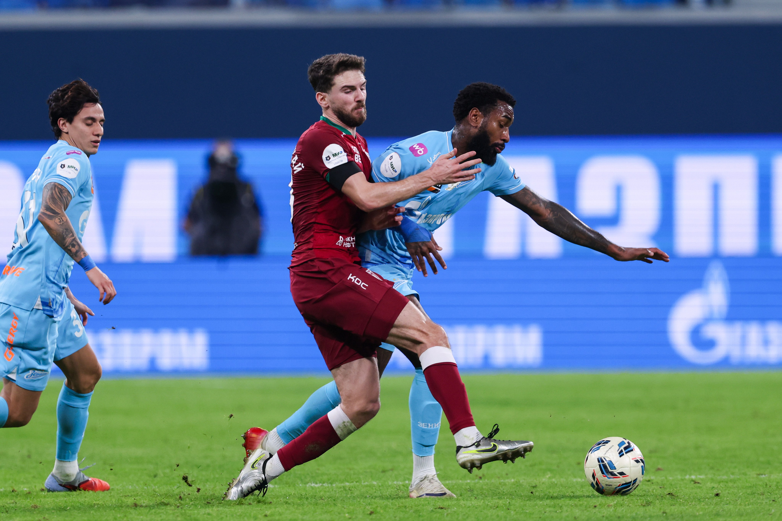 ФК «Зенит» — ФК «Рубин» 30.11.2025. Спортивный и репортажный фотограф Антон Тереханов