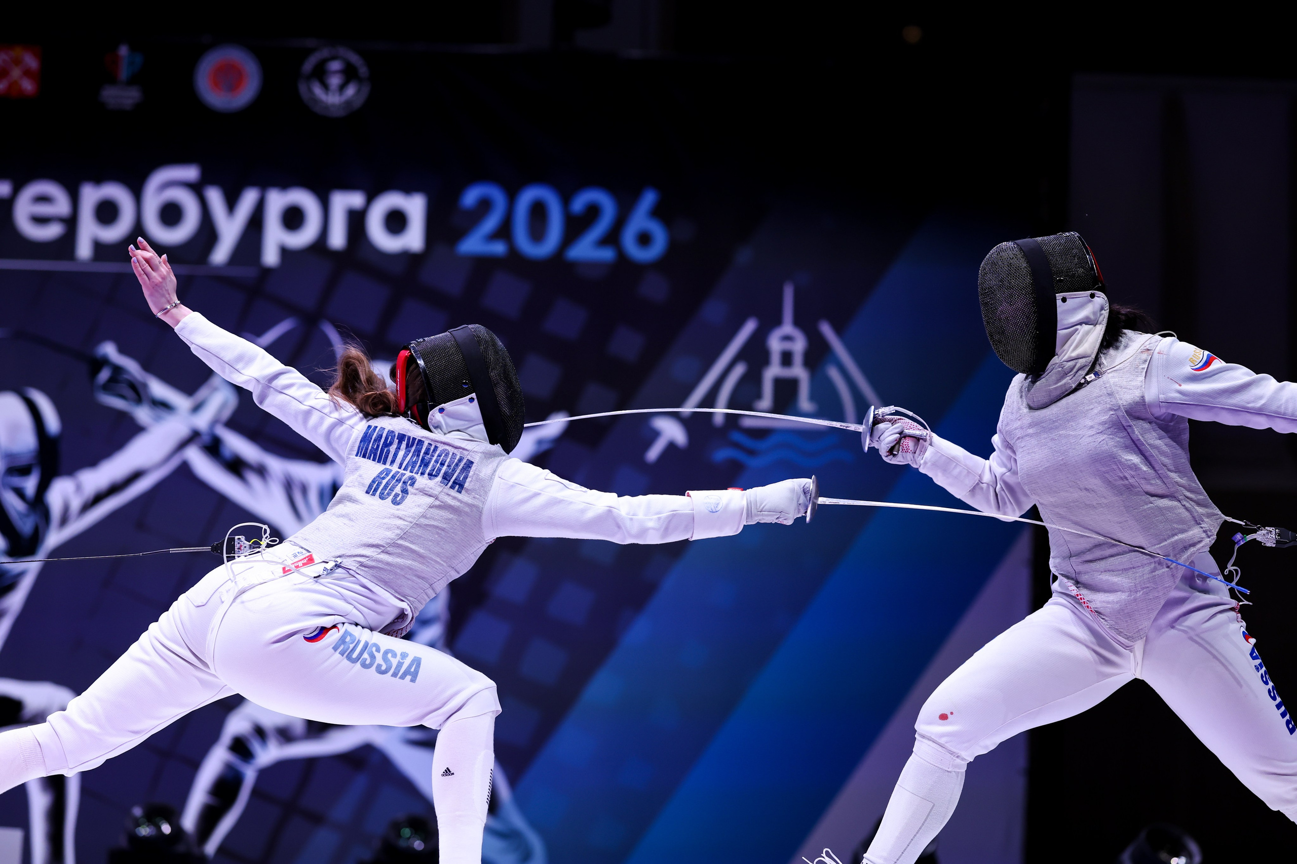 Рапира Санкт-Петербурга 2026 28-30.03.2026. Спортивный и репортажный фотограф Антон Тереханов