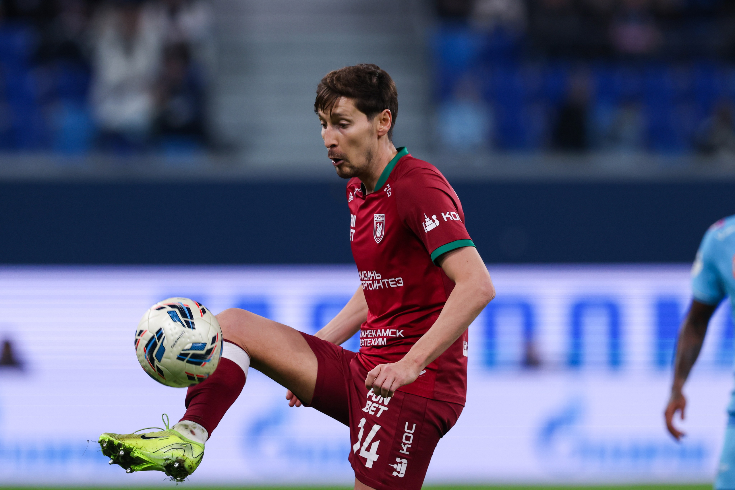 ФК «Зенит» — ФК «Рубин» 30.11.2025. Спортивный и репортажный фотограф Антон Тереханов