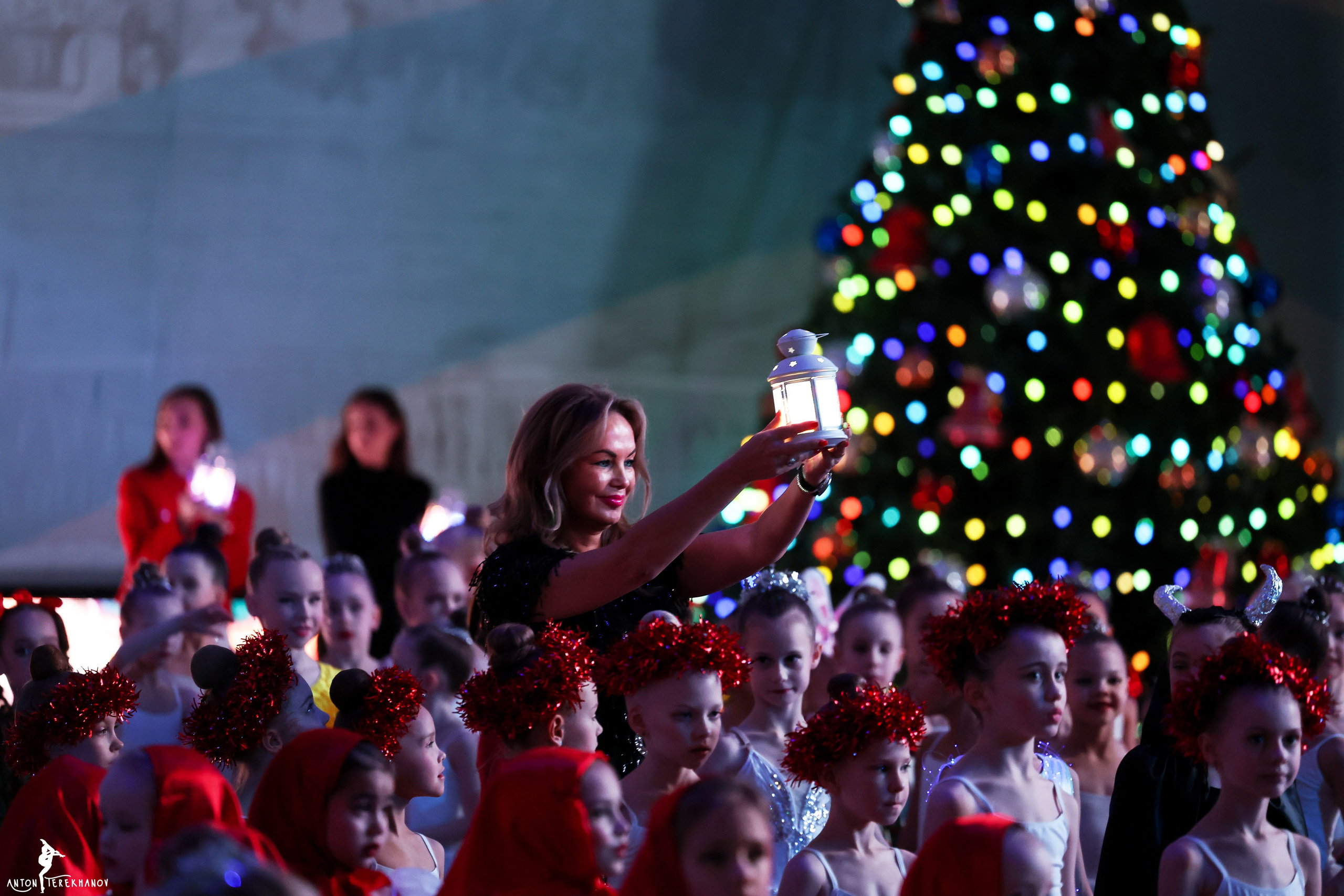 «Новогодняя сказка» 28 декабря 2023. Спортивный и репортажный фотограф Антон Тереханов