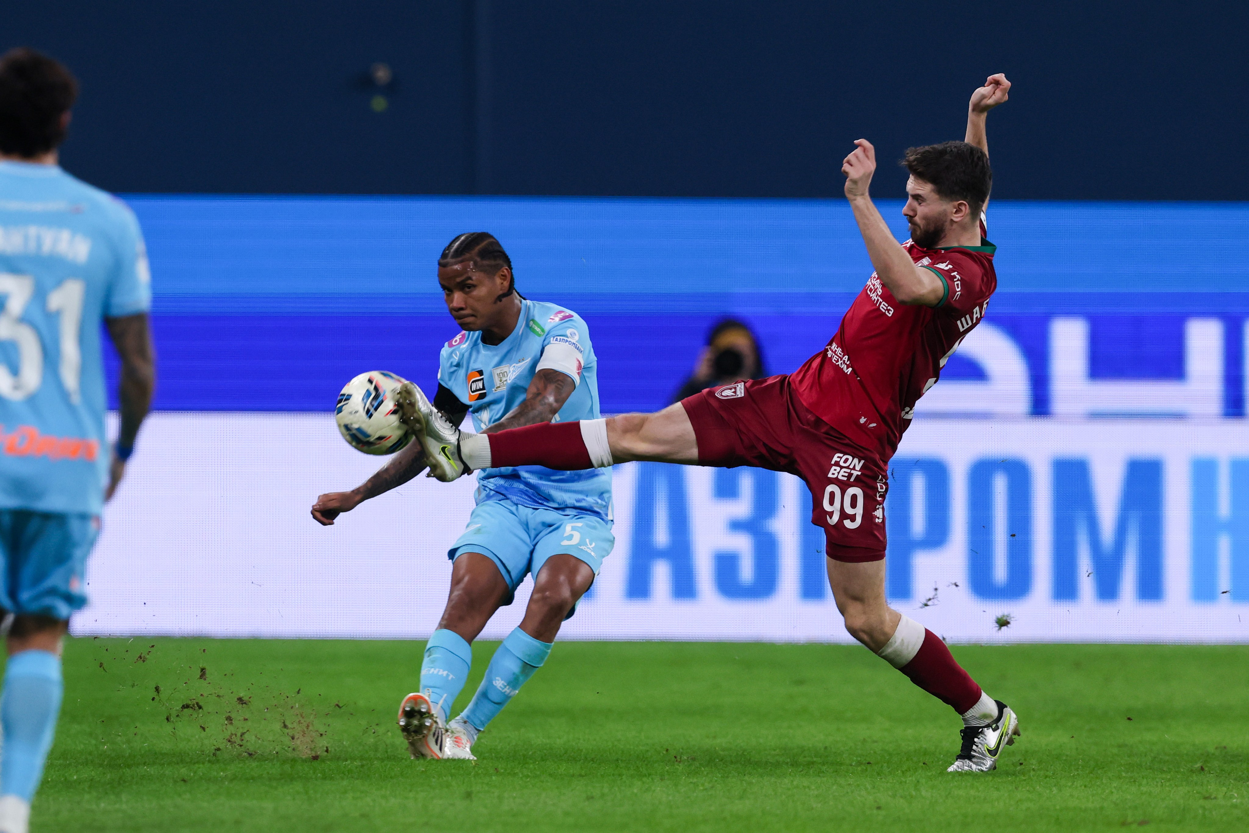 ФК «Зенит» — ФК «Рубин» 30.11.2025. Спортивный и репортажный фотограф Антон Тереханов