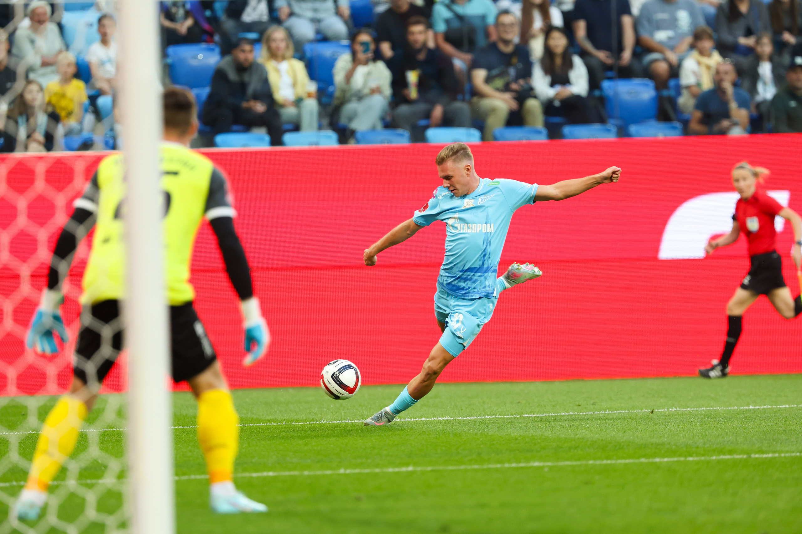 ФК Зенит — ФК Рубин Кубок России 2025/26 12.08.2025. Спортивный и репортажный фотограф Антон Тереханов