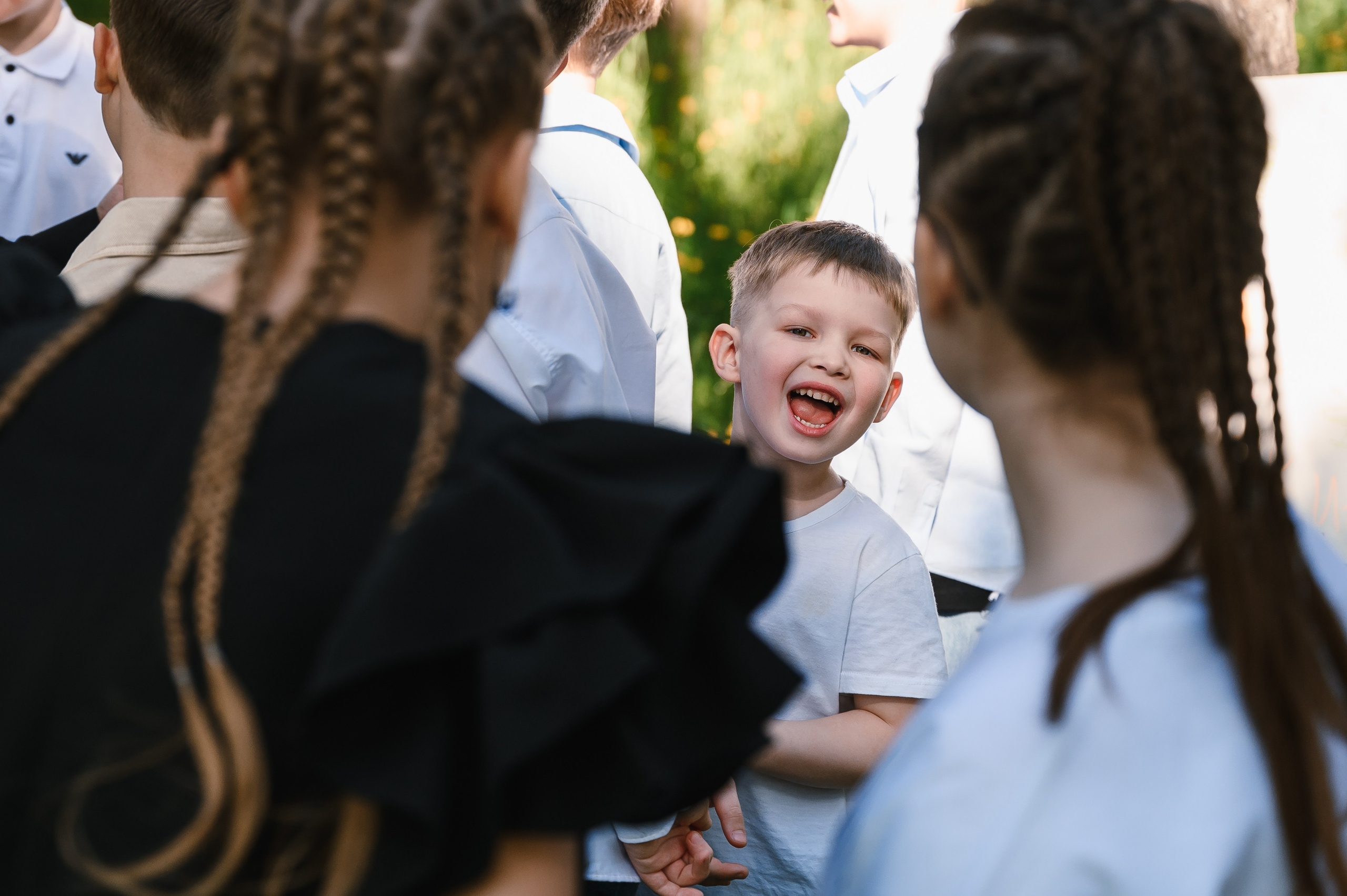 Выпускной 4 класса в Шафране. Свадебный и просто хороший фотограф в Челябинске