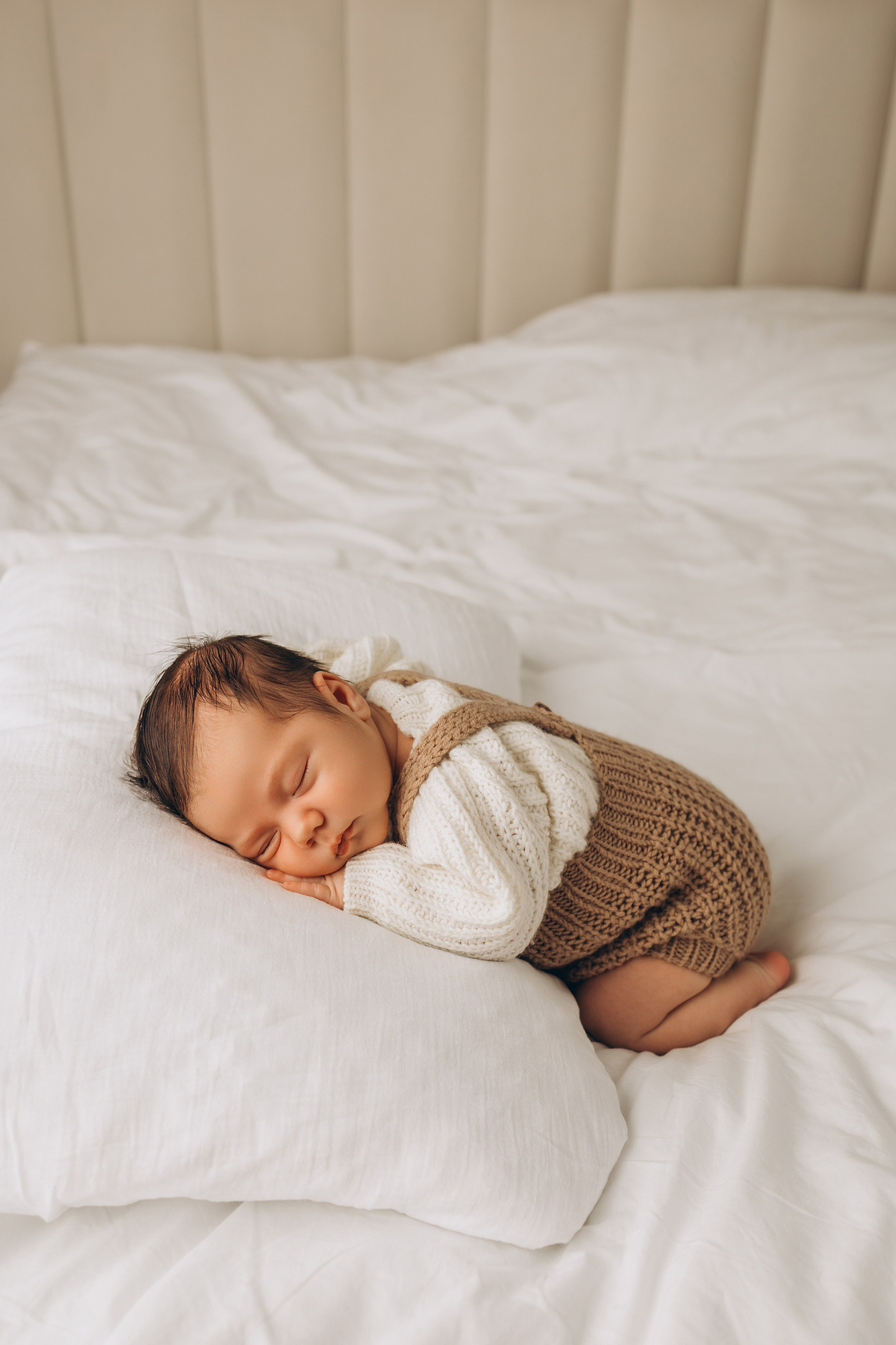 Тимофей 1 месяц. Фотограф новорождённых Newborn Москва