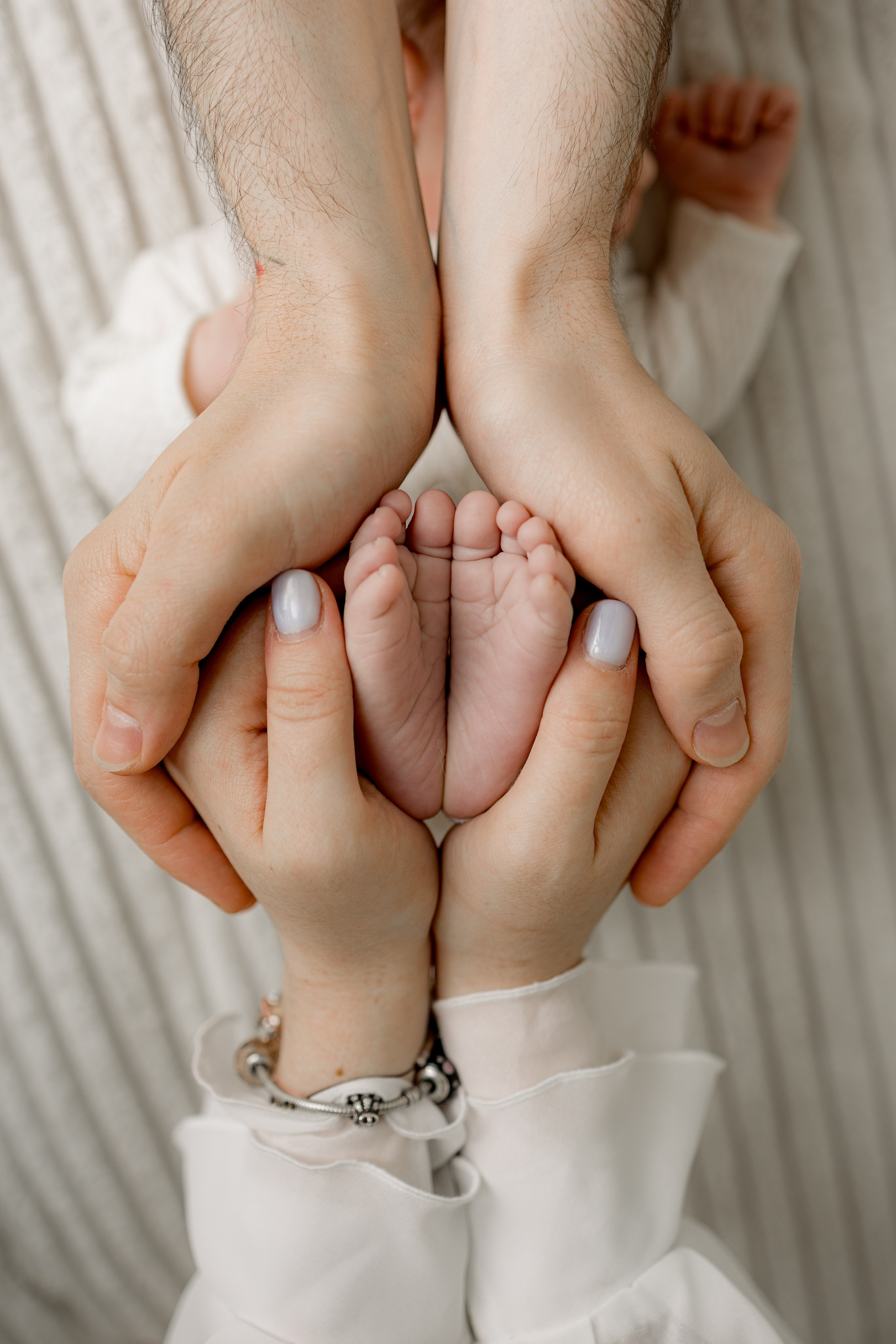 Илья. Фотограф новорождённых Newborn Москва