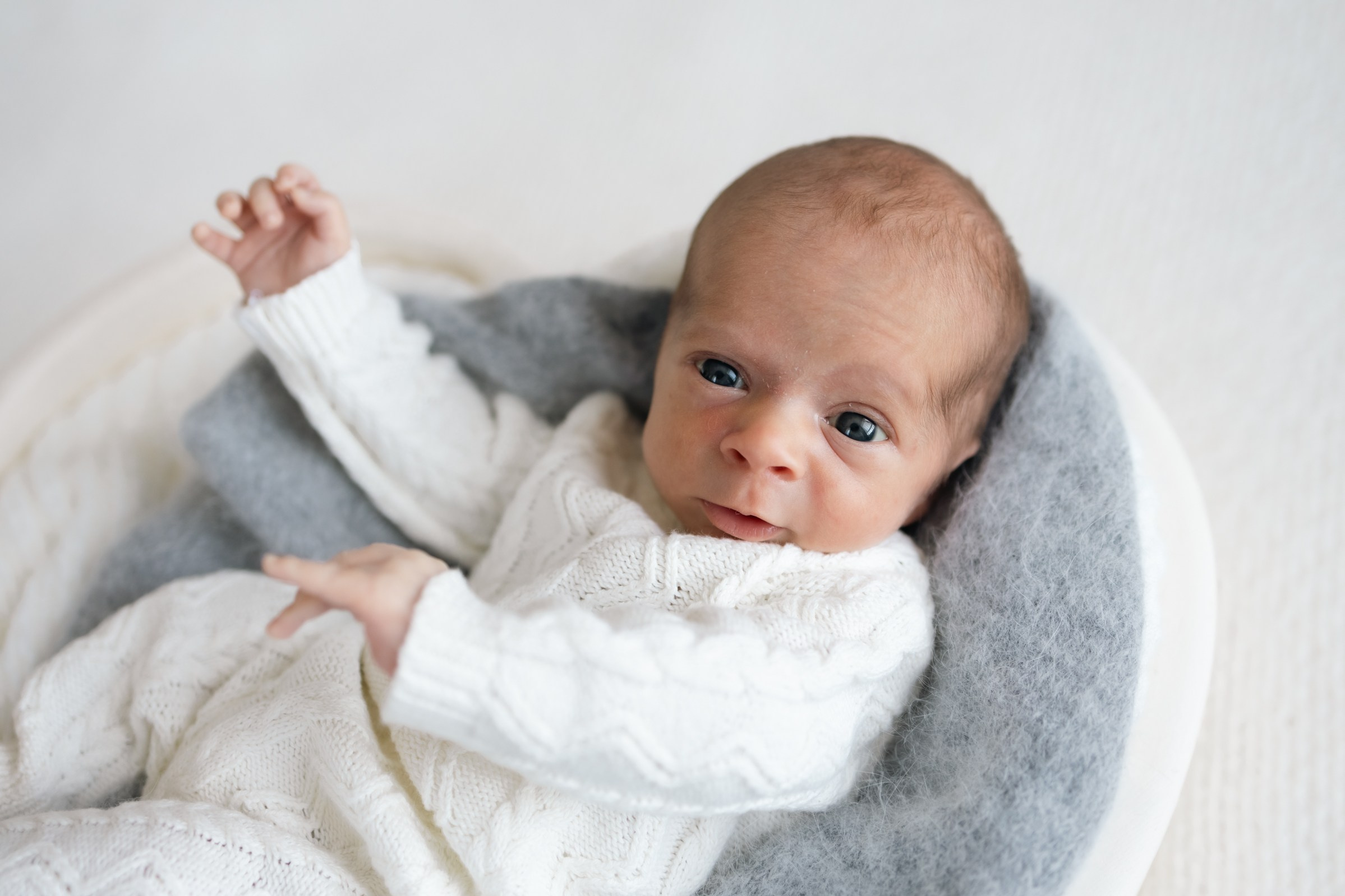 Ньюборн съёмка. Фотограф новорождённых в городе Щёлково и Москве Екатерина Фоменко