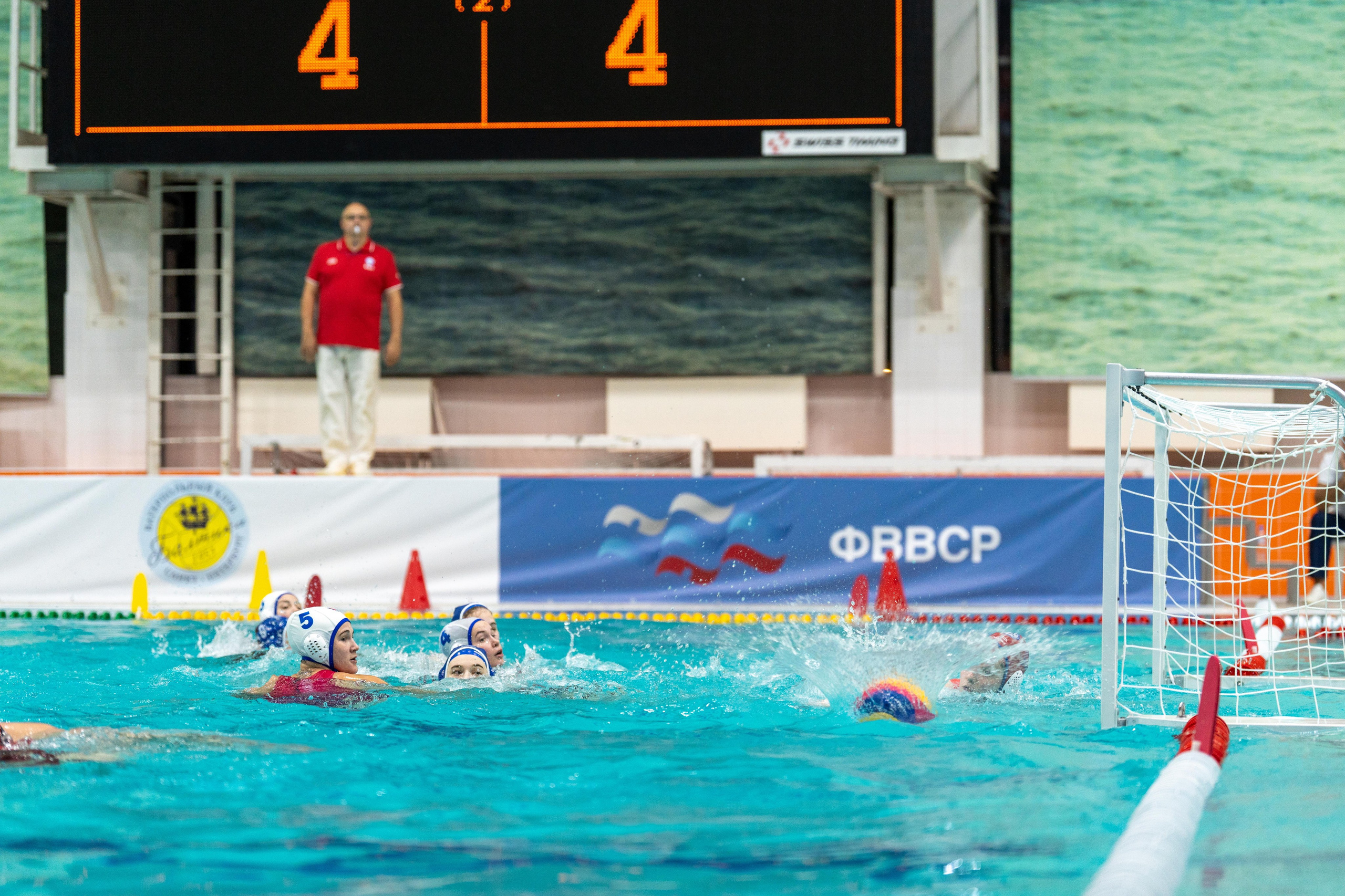 Водное поло: женская команда Диана принимает Спартак-Волгоград в Санкт-Петербурге