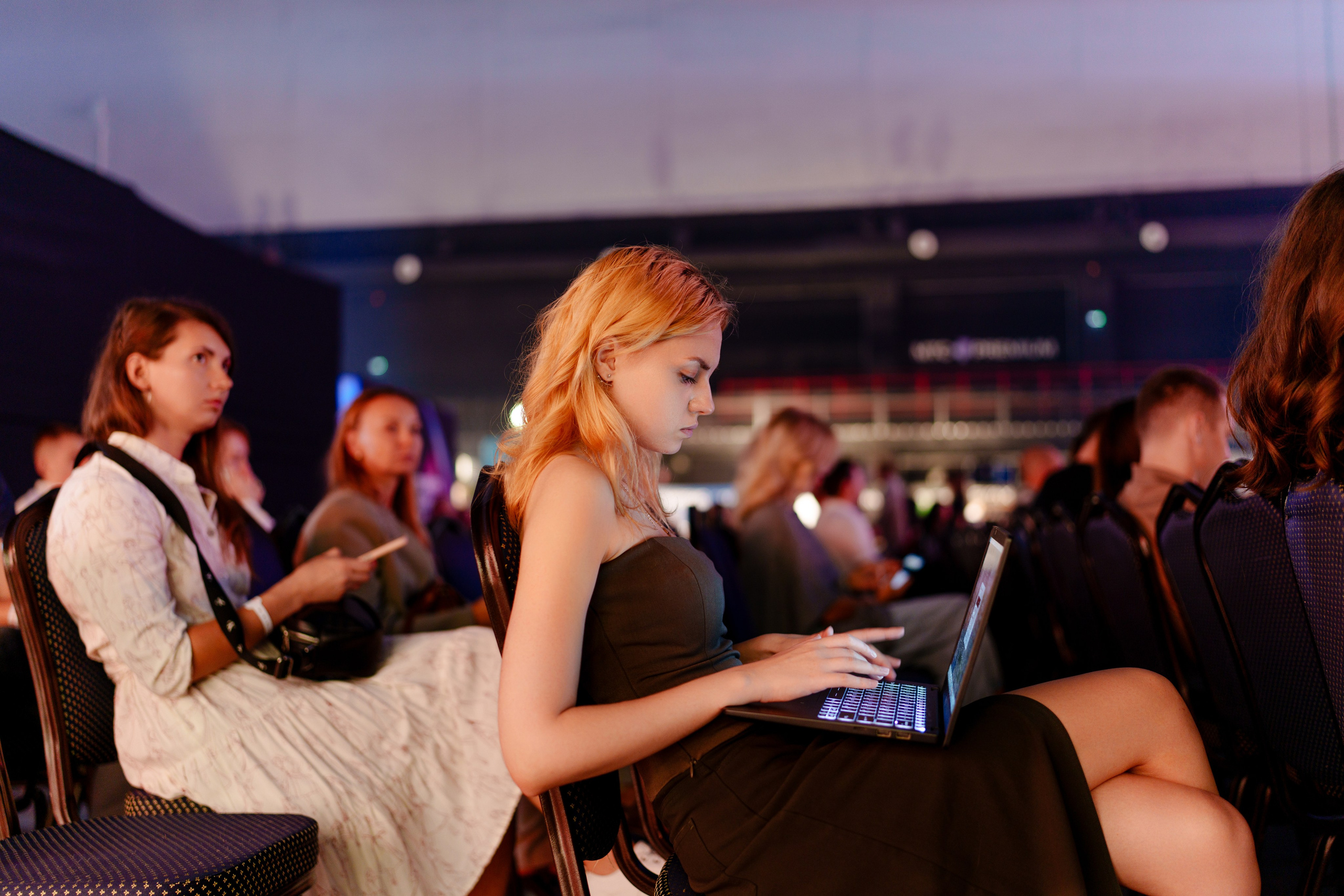 Фотограф на конференцию. Репортажный фотограф Москва Сергей Дружинин