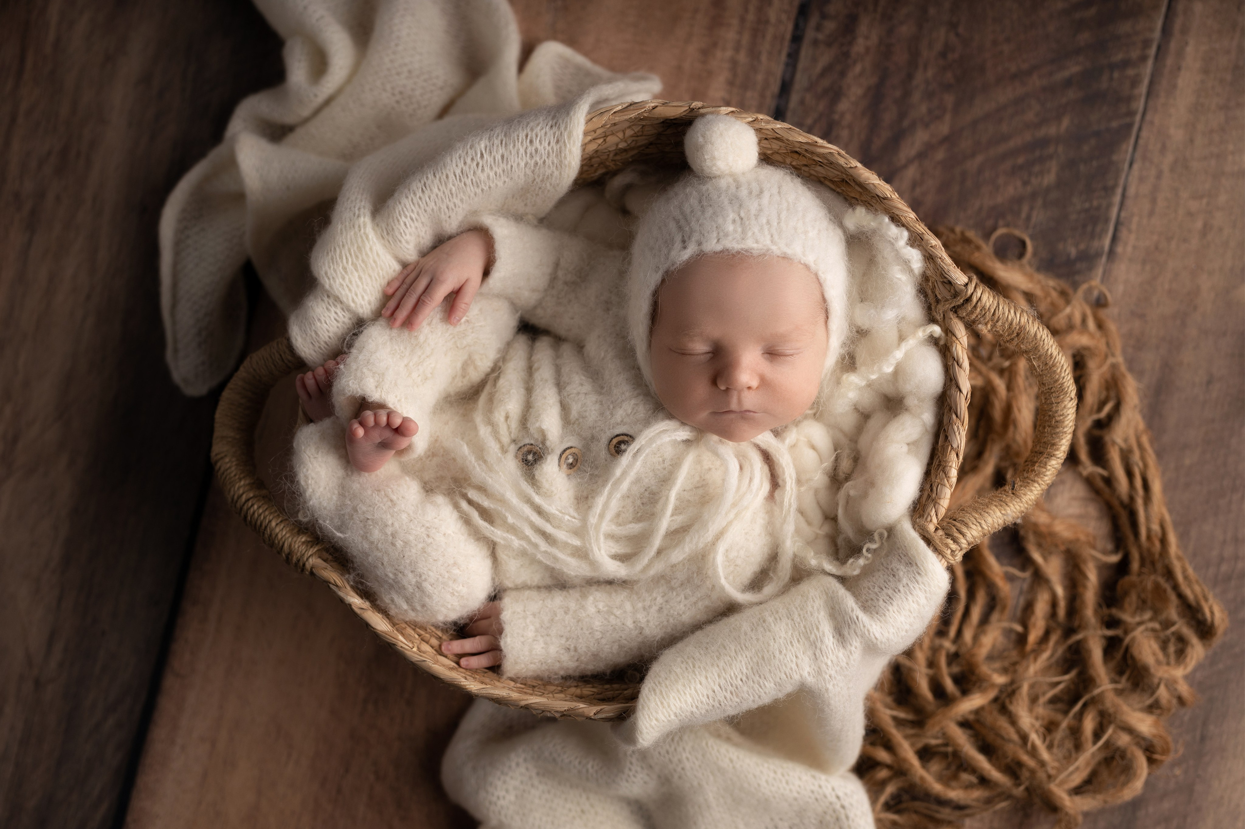 Ньюборн. Фотограф уникального направления ньюборн в Москве Екатерина Буценина