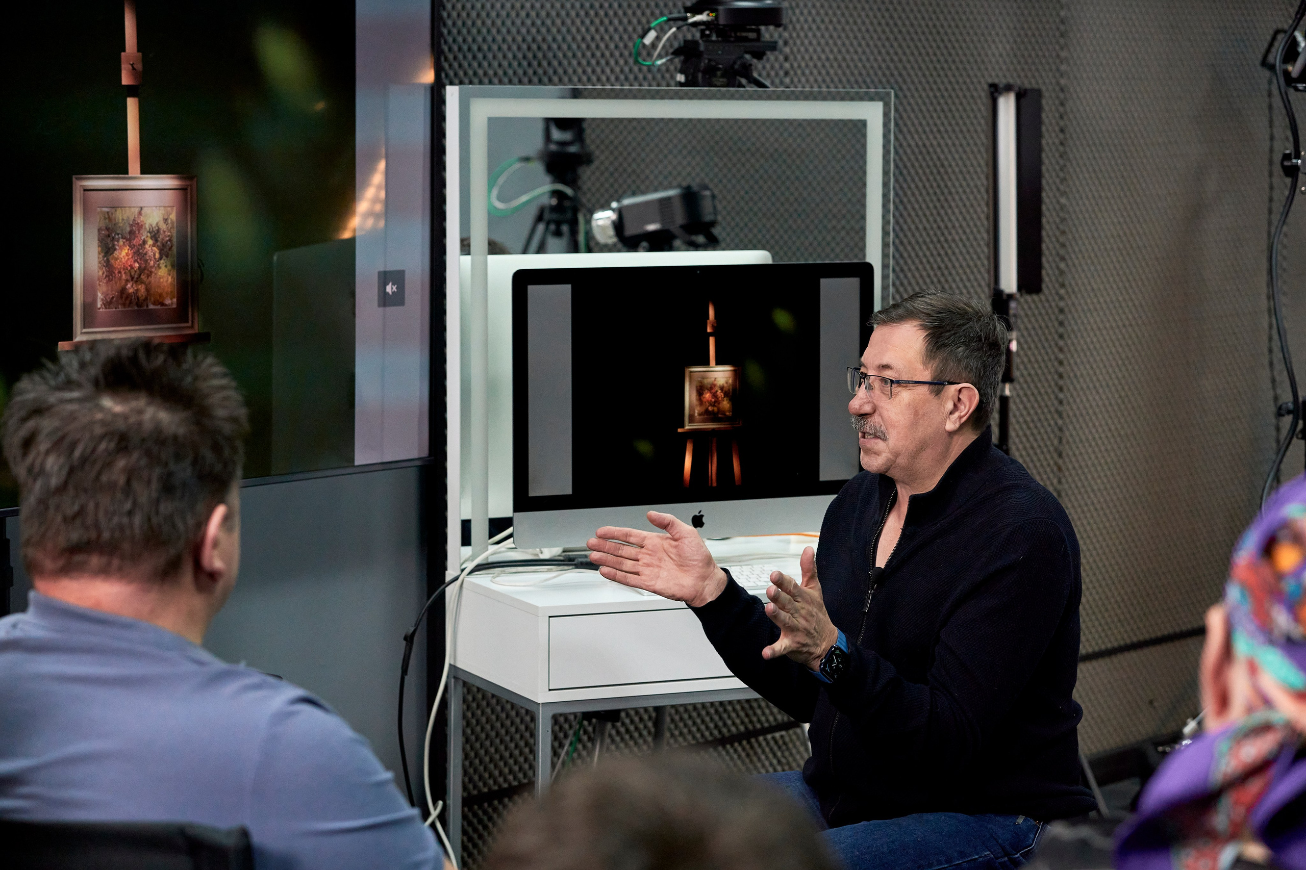 Погружение в студийную съемку. Фотограф людей и животных в Санкт-Петербурге Марина Бурмистрова