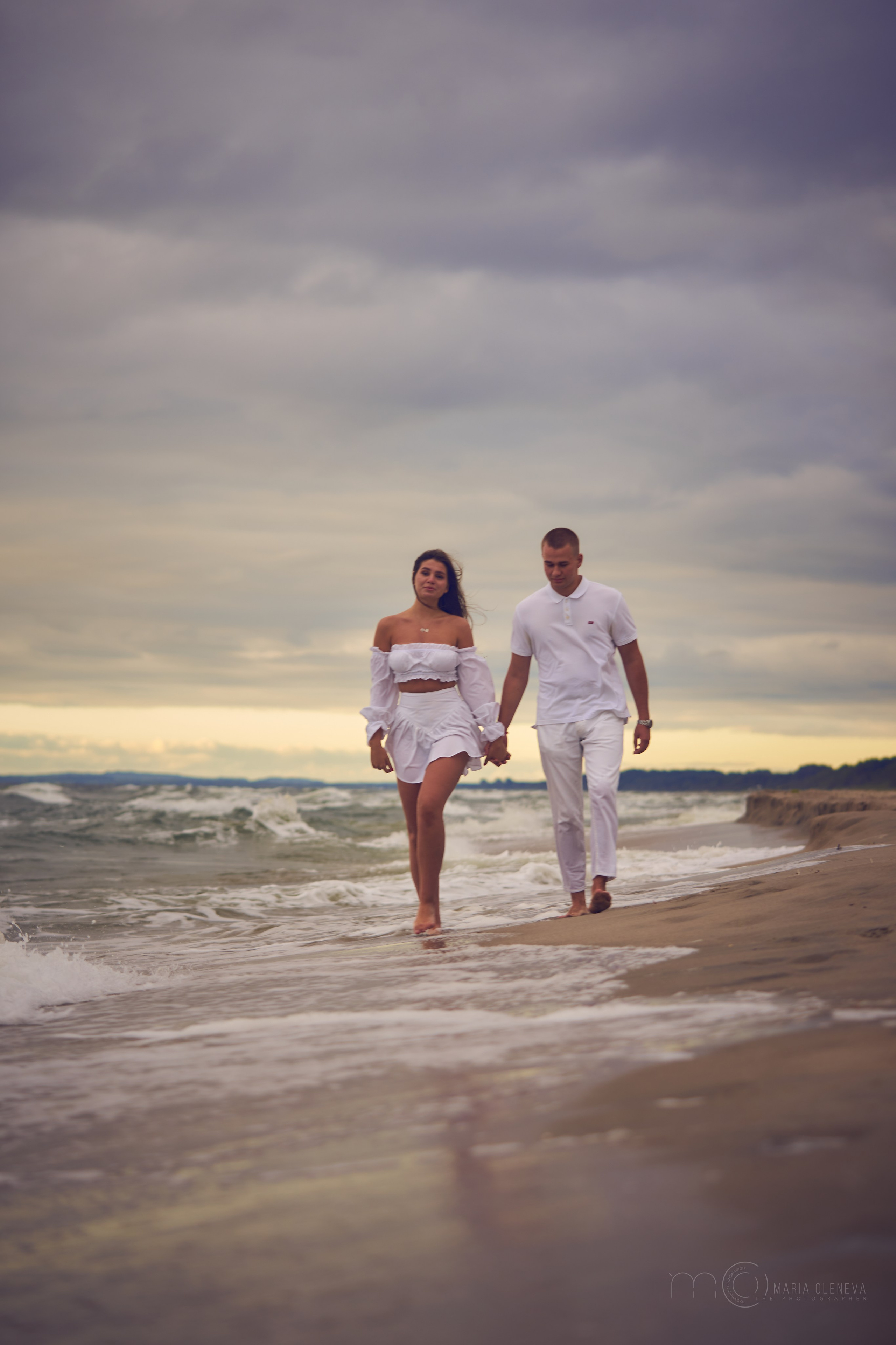 У моря. Фотограф Мария Оленева