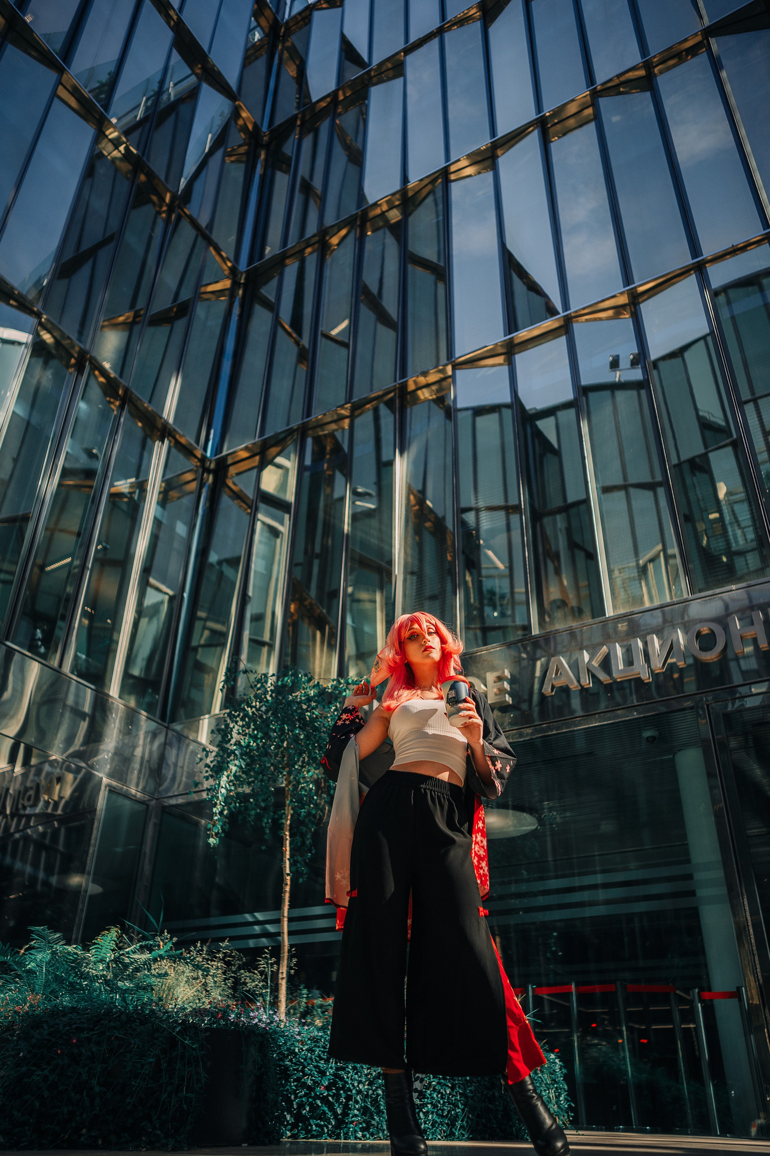 Яэ Мико. Фотограф Андрей Клевцов