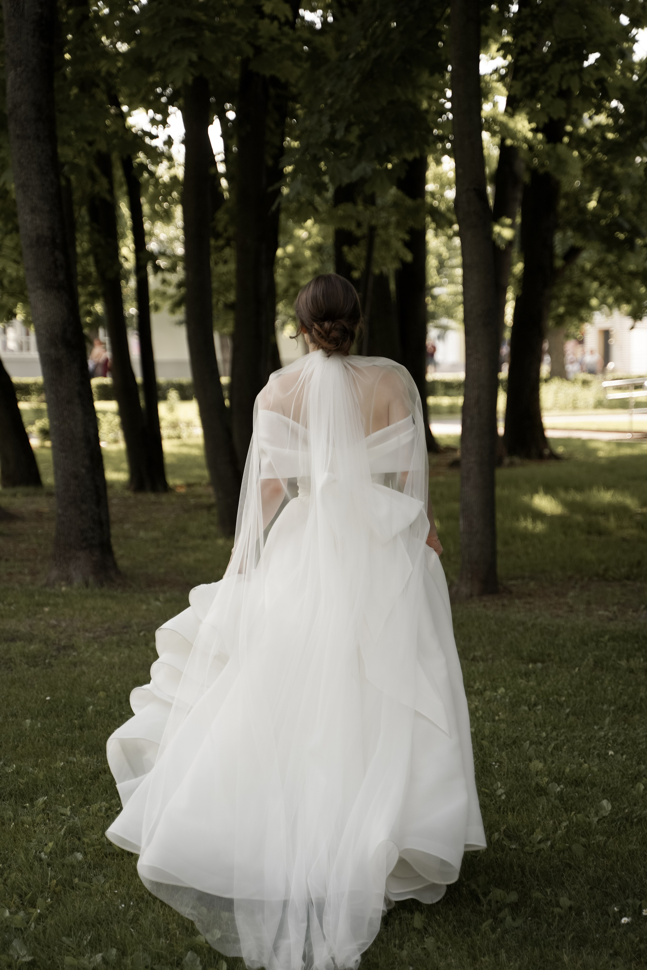 Анна и Максим. Свадебный фотограф Марина Попова