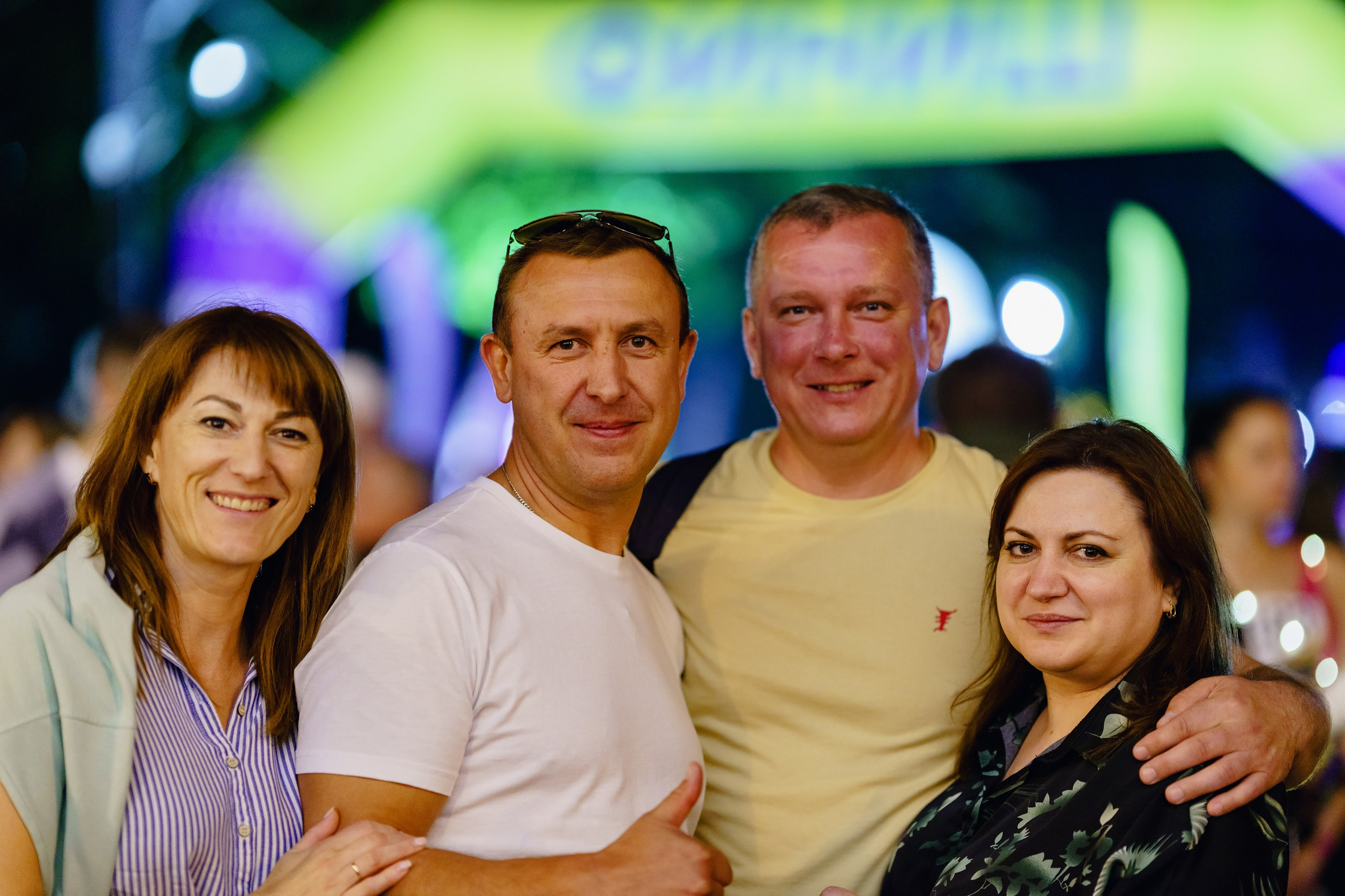 Фотографии Забег «Калуга ночь» 2025. Фотограф спортивные события, недвижимость, турбизнес