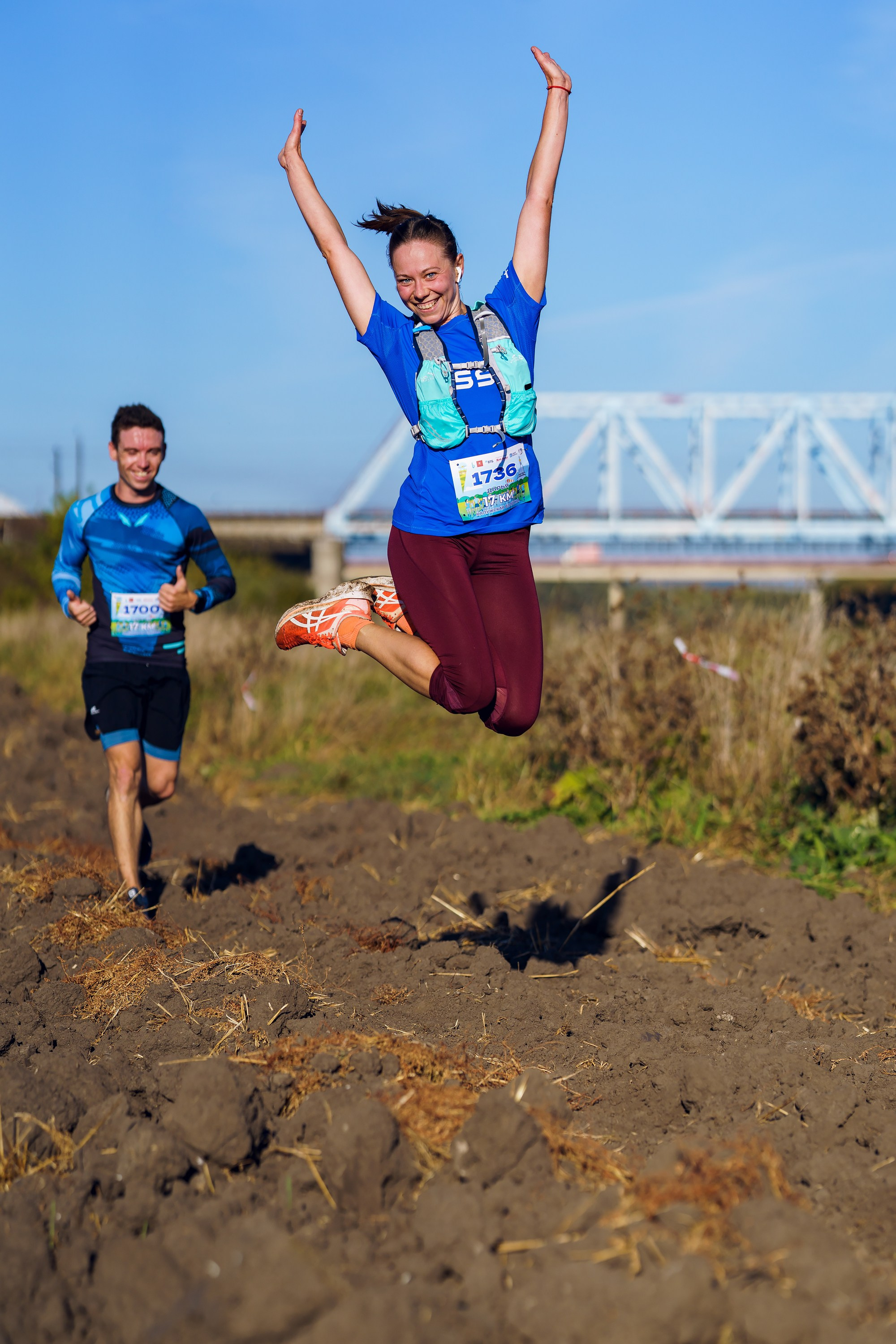 Фотографии Трейл Калужская взлётка 2024. Фотограф спортивные события, недвижимость, турбизнес