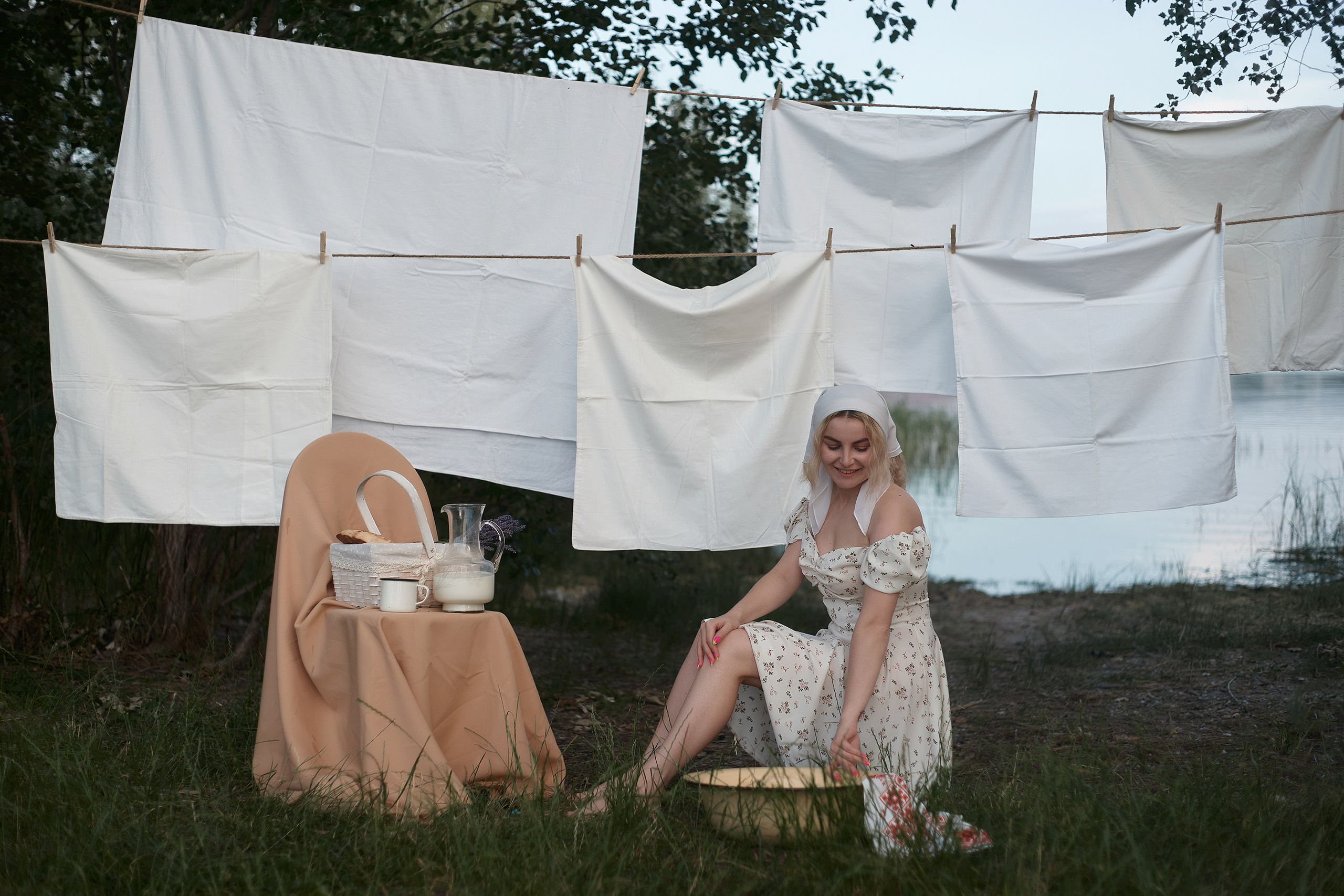 Белая тишина после. Фотограф Александр Кудинов, Крым: Легкие съемки, живые эмоции