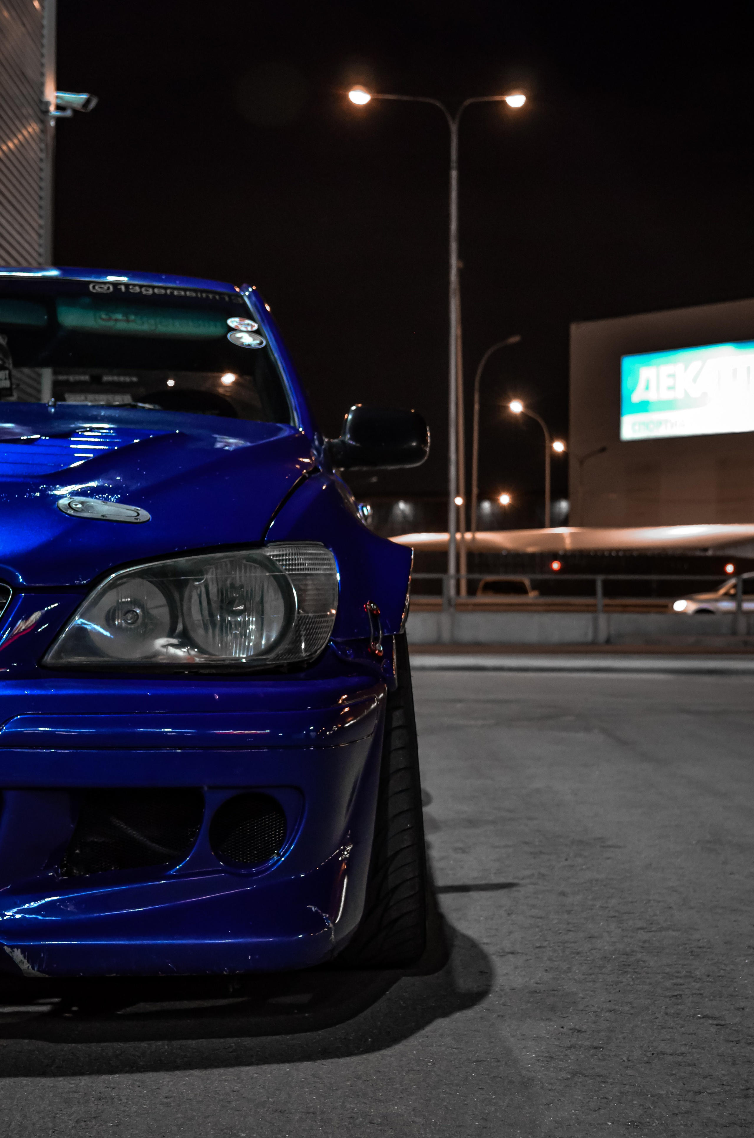 Фотосессия автомобиля: погружение в стиль вашего авто. Toyota Altezza. Ирина Санрайз — Автомобильный фотограф в Москве