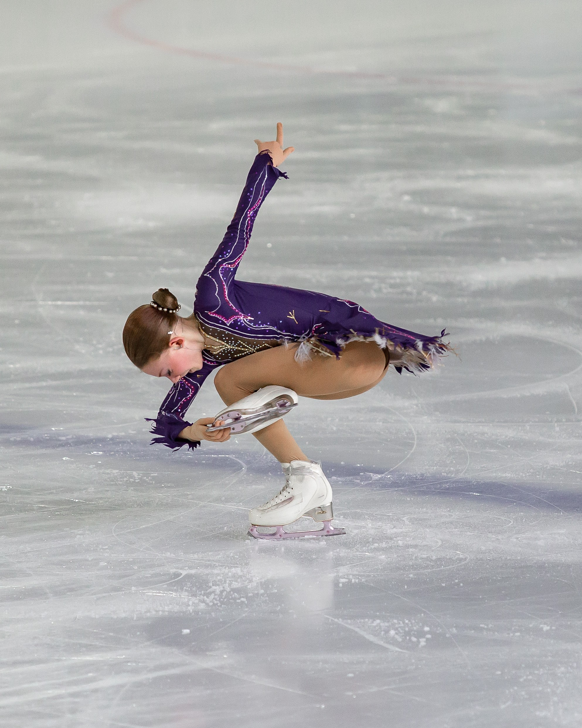 Турнир по фигурному катанию. Репортажный фотограф в Москве