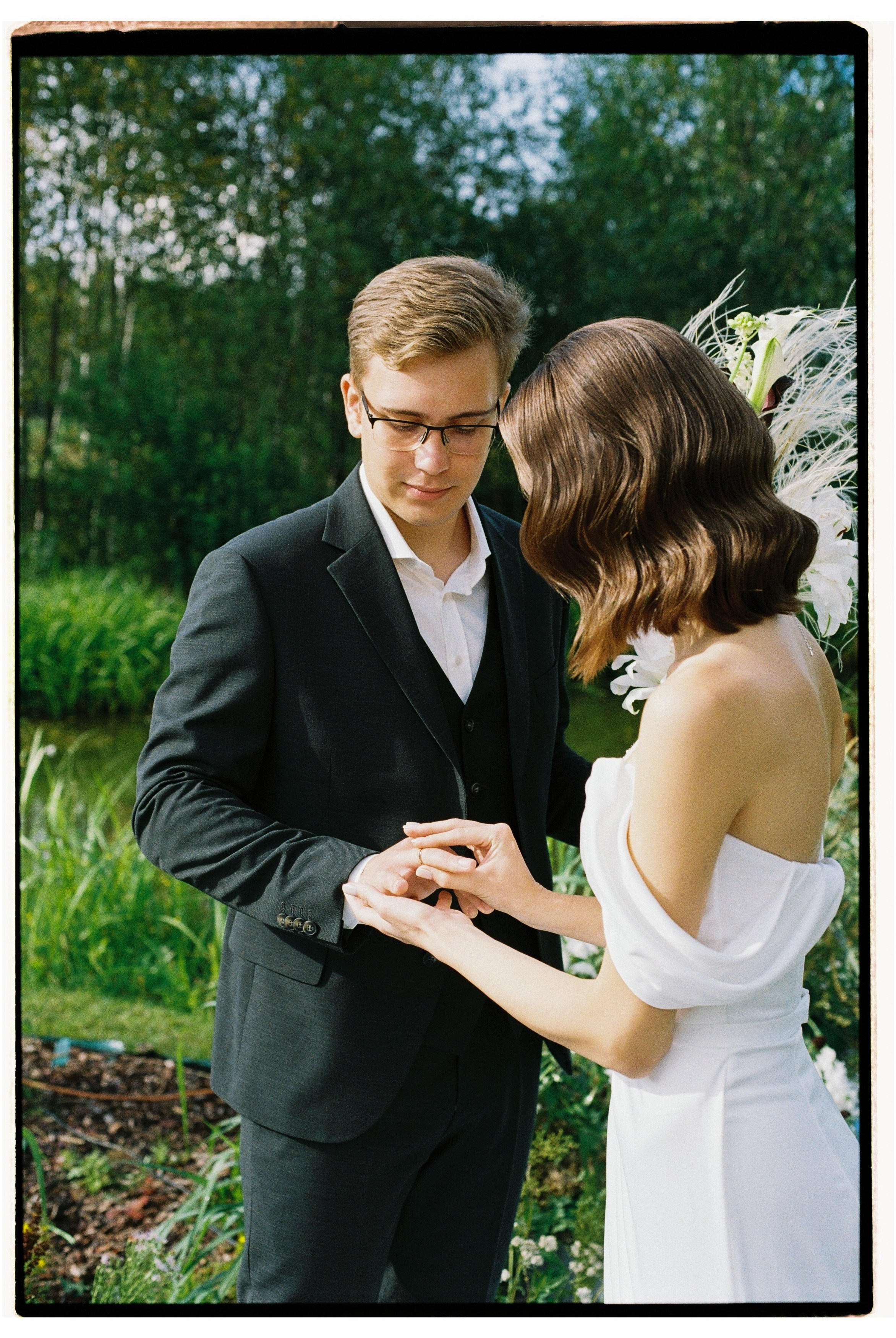 Вадим и Анастасия. Свадебный фотограф в Москве Евгений Рыжов