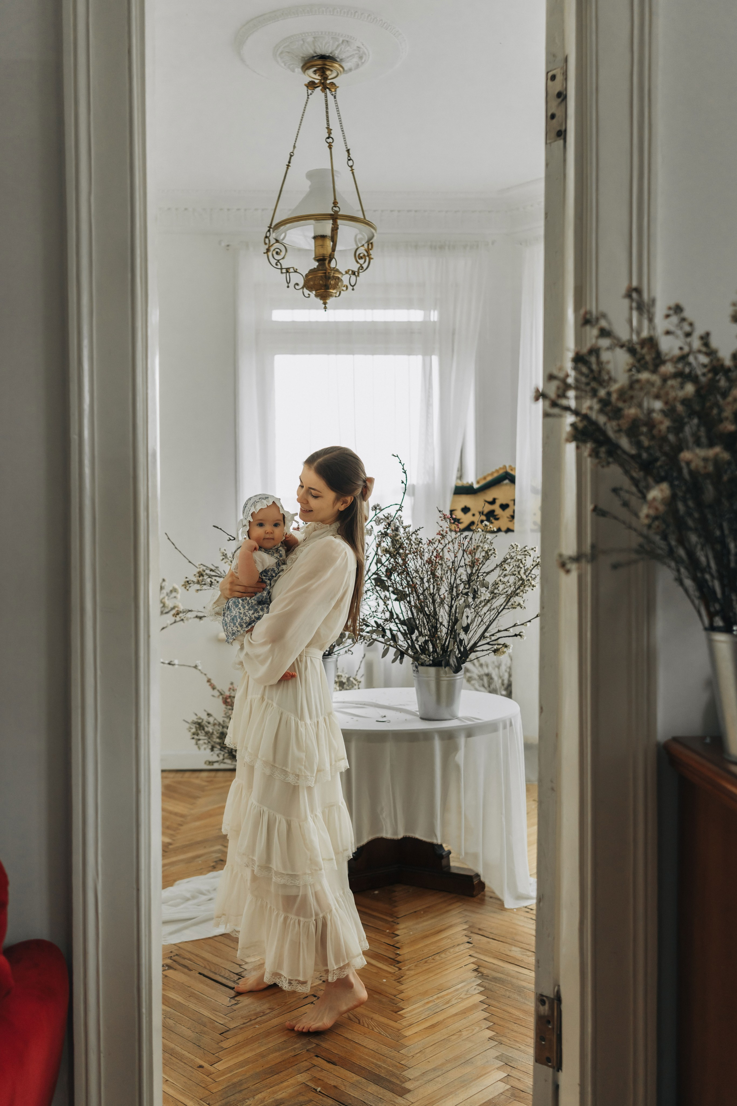 Весенняя история в студии. Ваш фотограф Вика Артемова