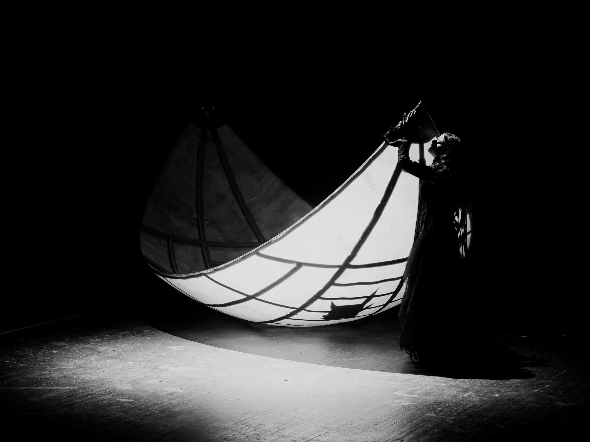 Спектакль Дмитрия Бозина «Царь-Девица». Маруся Машкова • Фотограф в Москве