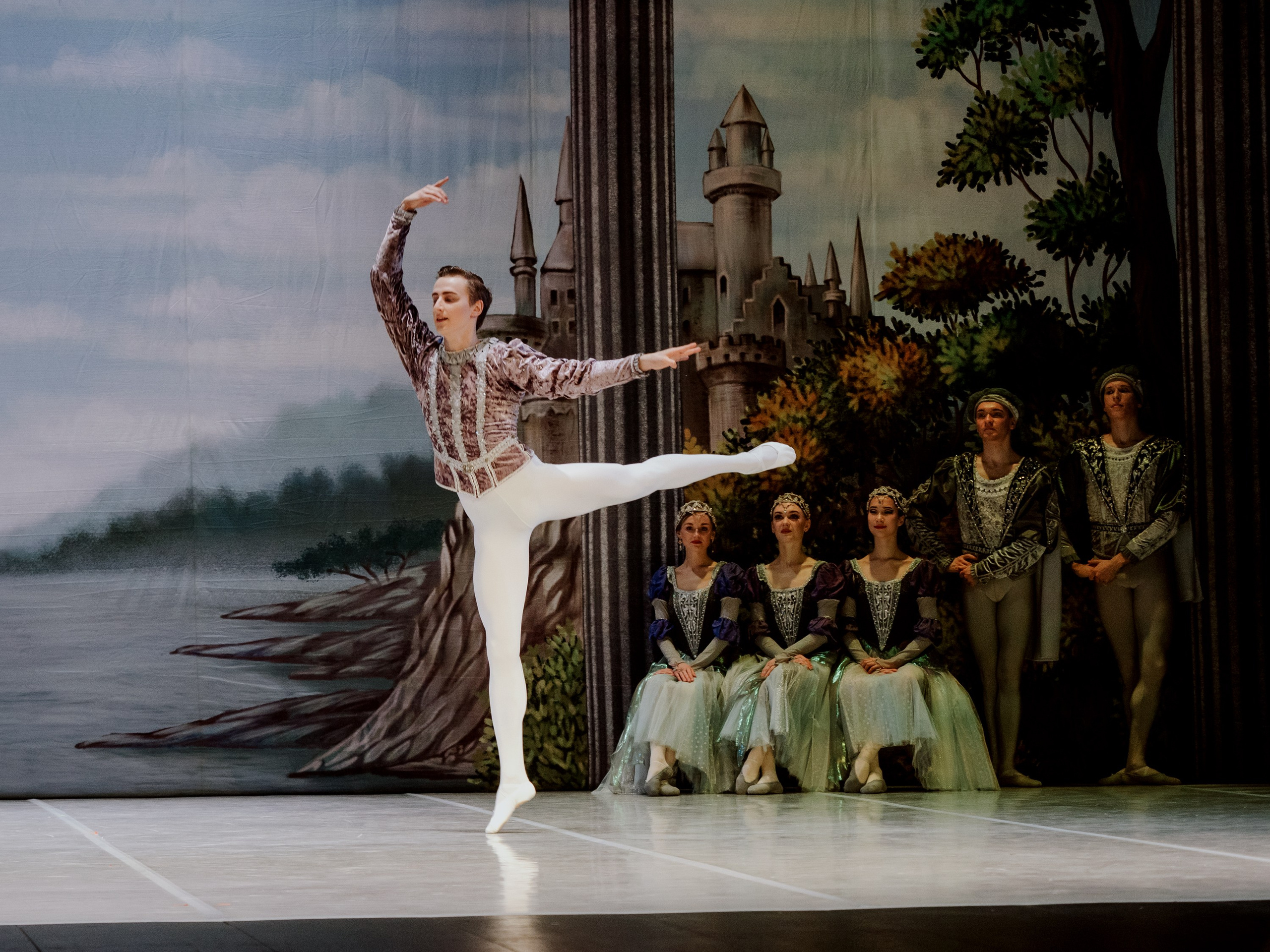 Балет «Лебединое озеро». Маруся Машкова • Фотограф в Москве