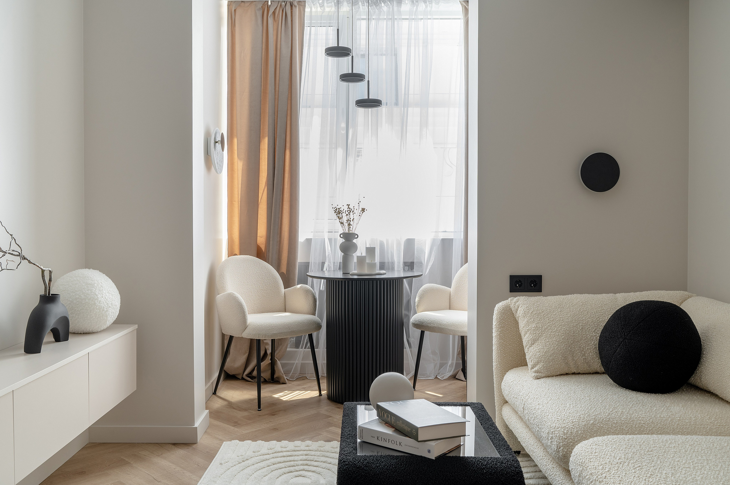 Квартира в ЖК Альпийский квартал. Интерьерный фотограф в Сочи Элина Габриелян