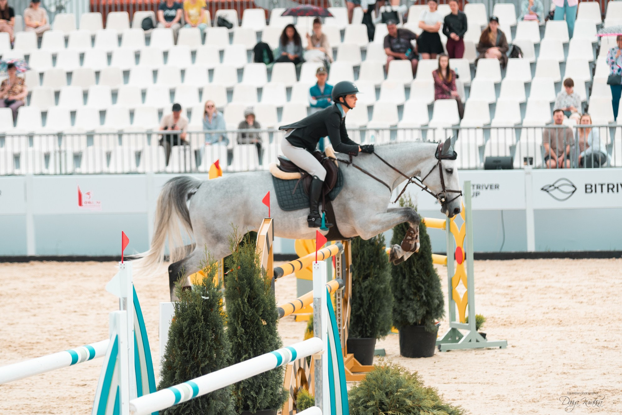 BITRIVER CUP 2023. Конный фотограф Куракина Дарья • Фотосессии с лошадьми