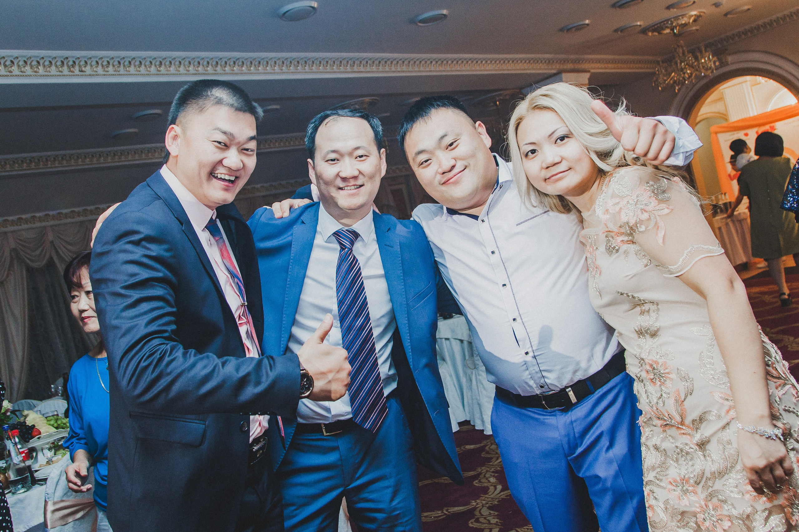 Станислав и Зиеп. Свадебный фотограф Александр Абрамов Москва / Зеленоград