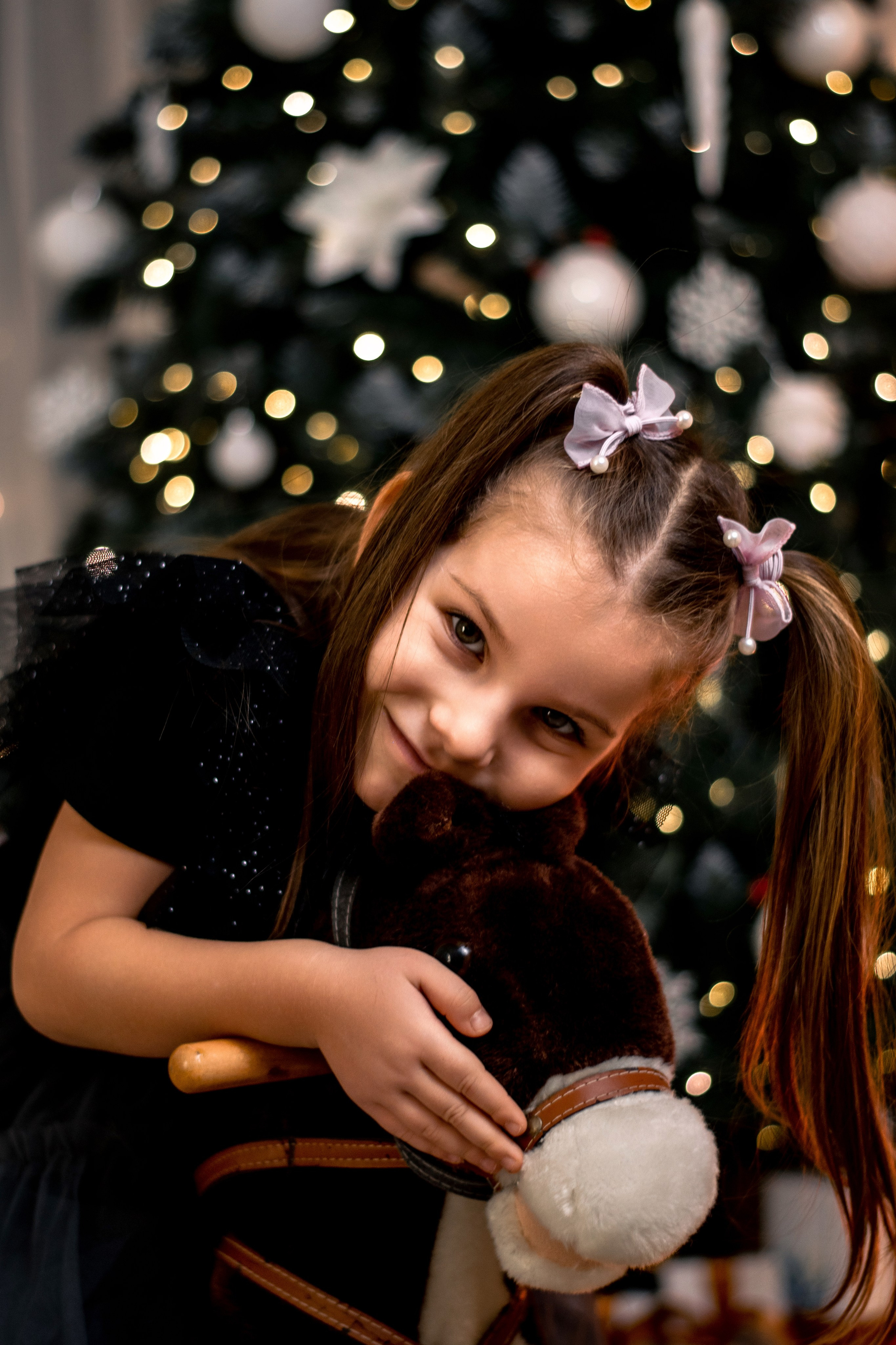 Семейная новогодняя фотосессия. Семейный фотограф в Озёрах и Коломне