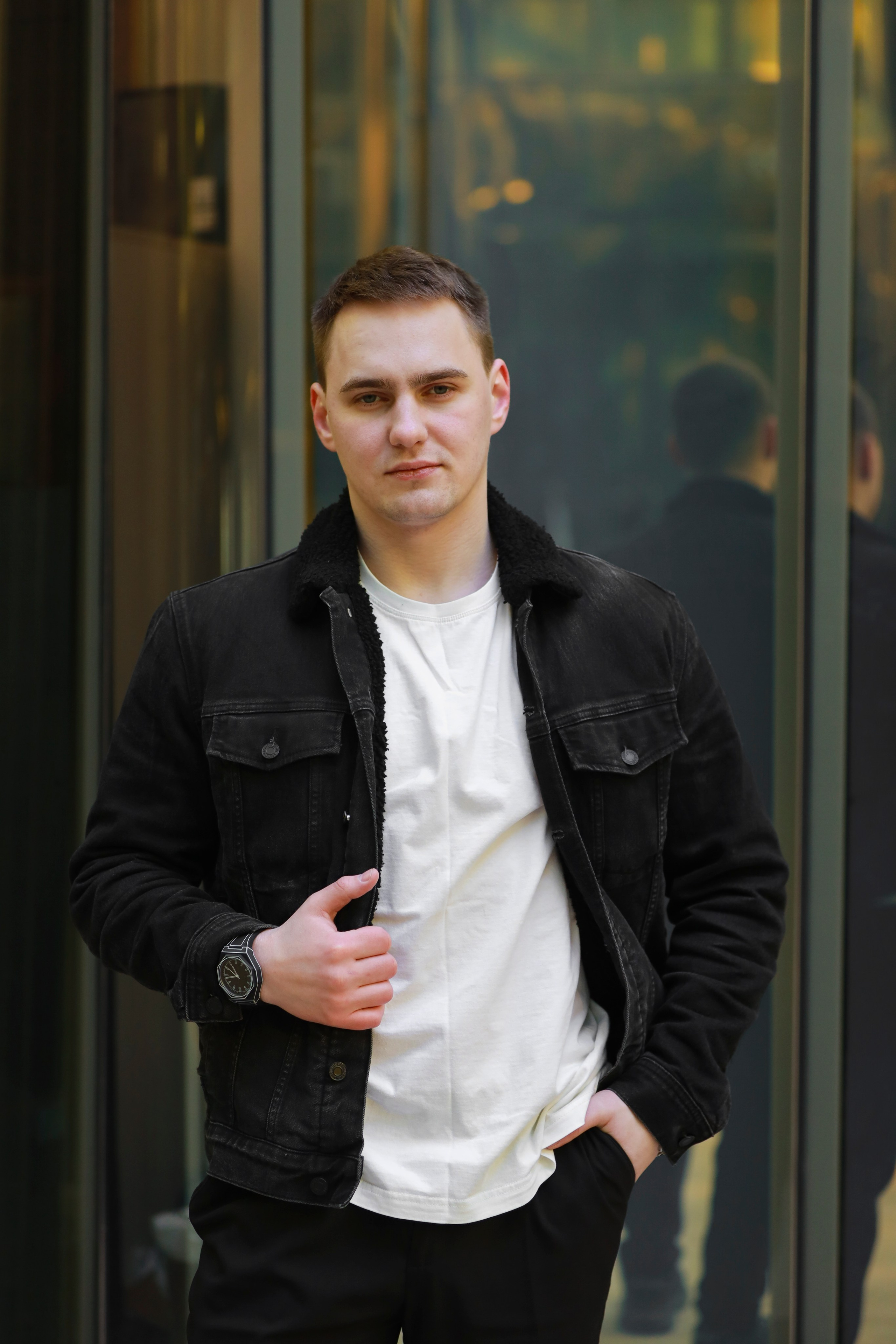 Портретная съемка. Фотограф Анна Тамберг