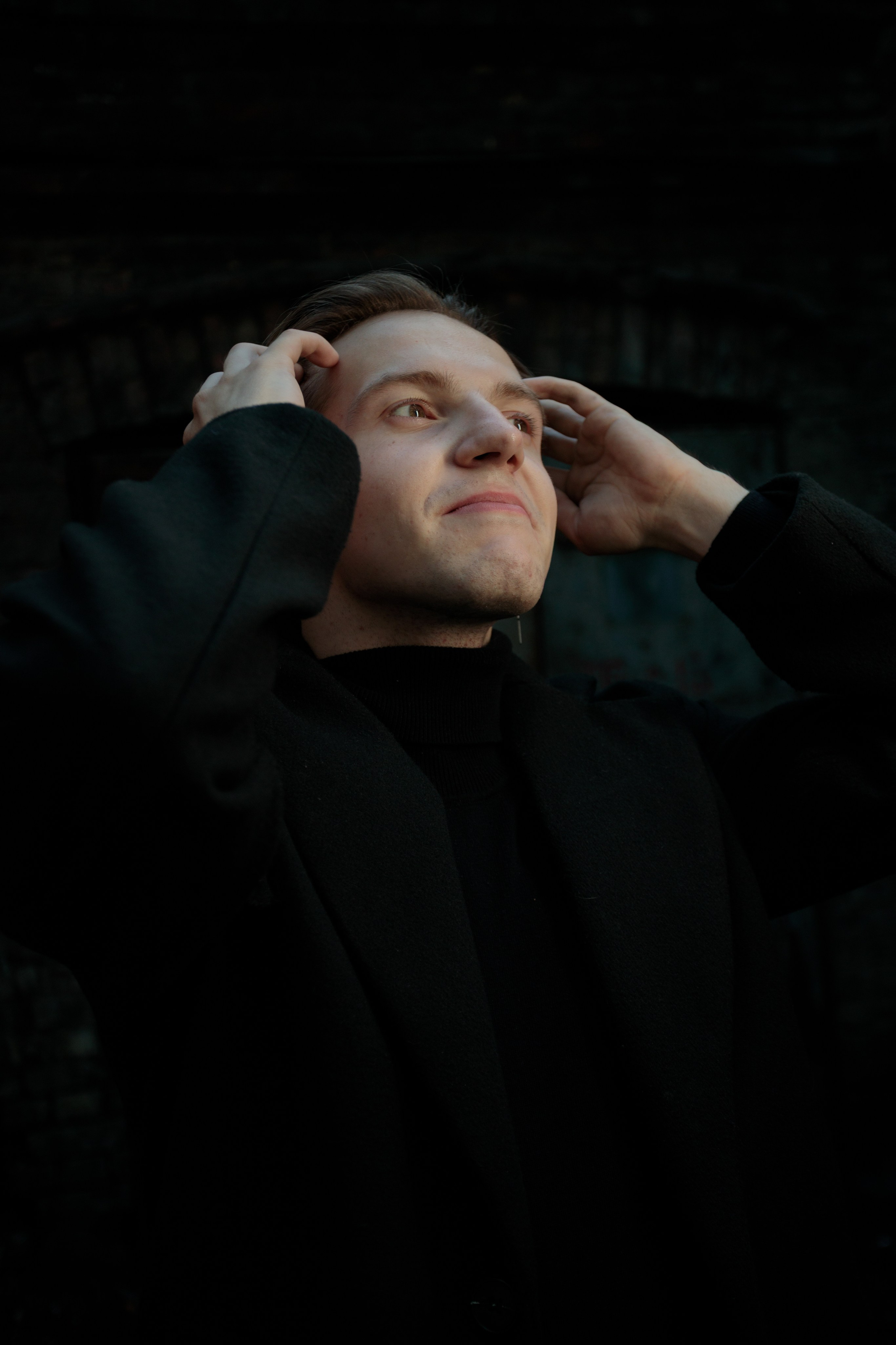 Портретная съемка. Фотограф Анна Тамберг