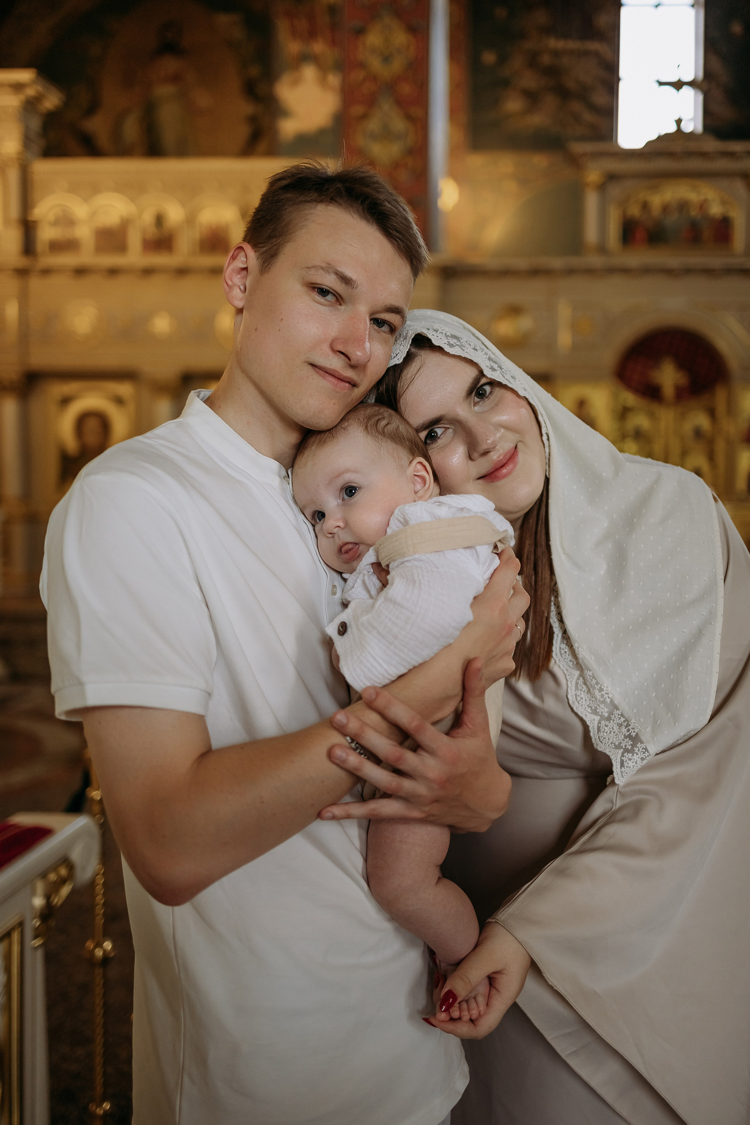 Таинство Крещения Марка Спасский Кафедральный Собор г. Пятигорск. Фотограф семейный, Венчания Крещения Пятигорск Новопавловск КМВ