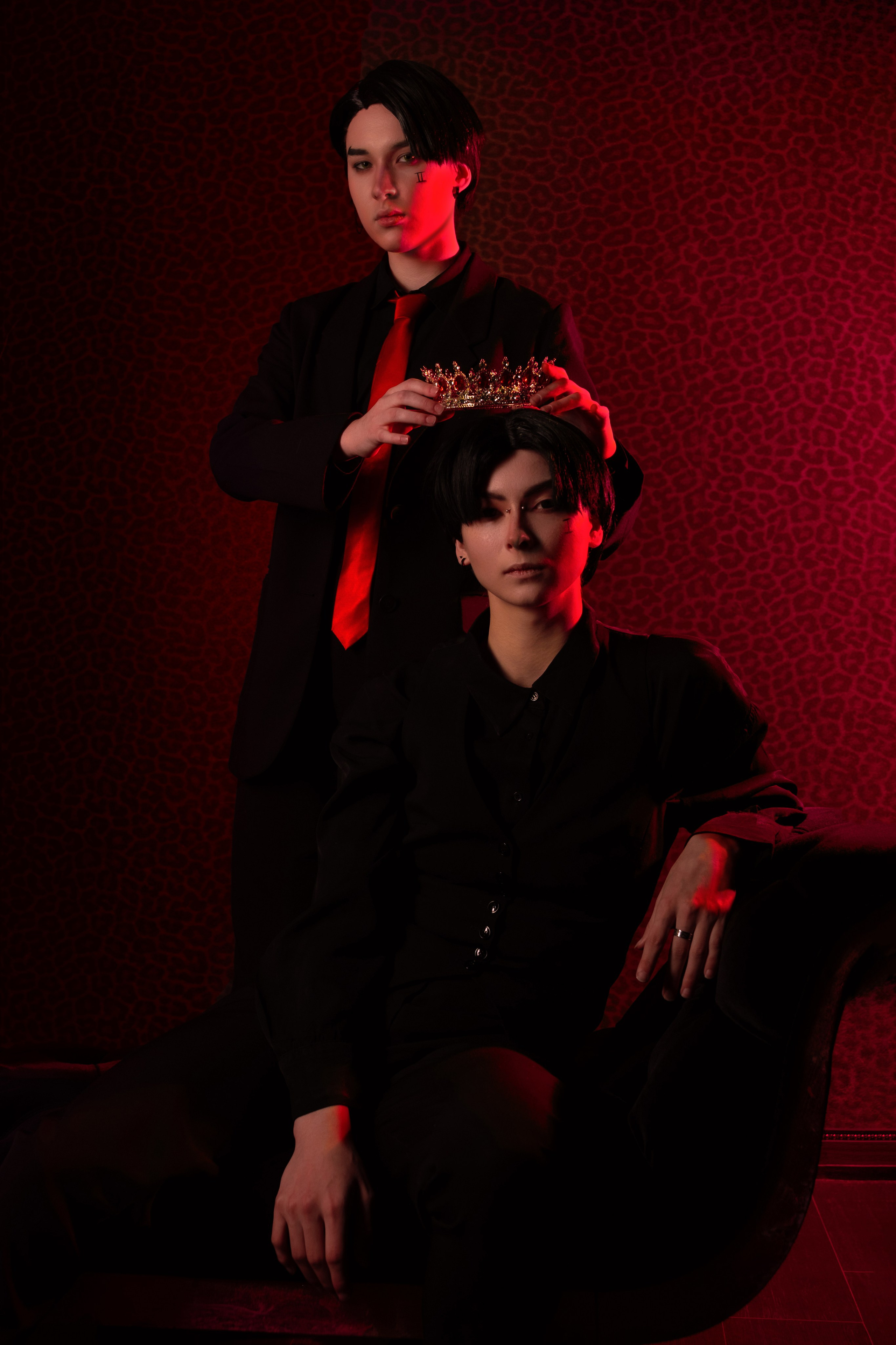 Все ради игры: Король Воронов. Косплей фотограф