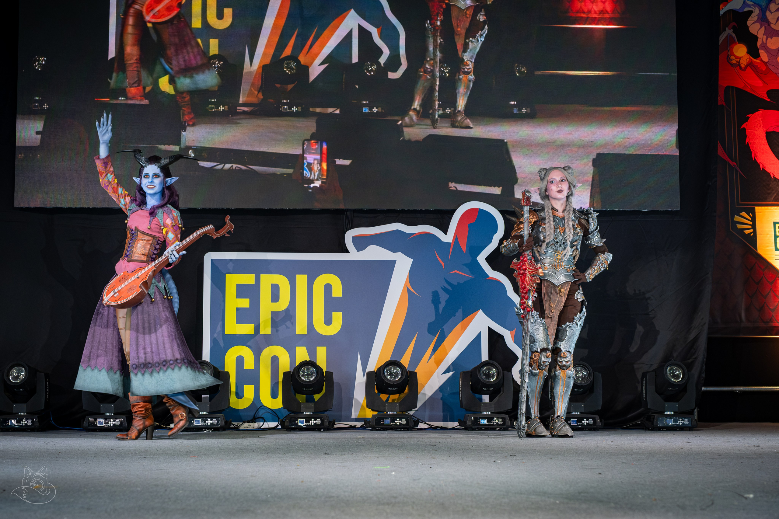 Конкурс Эпик Кон 2026 | Севкабель порт. Cosplay Fotograf