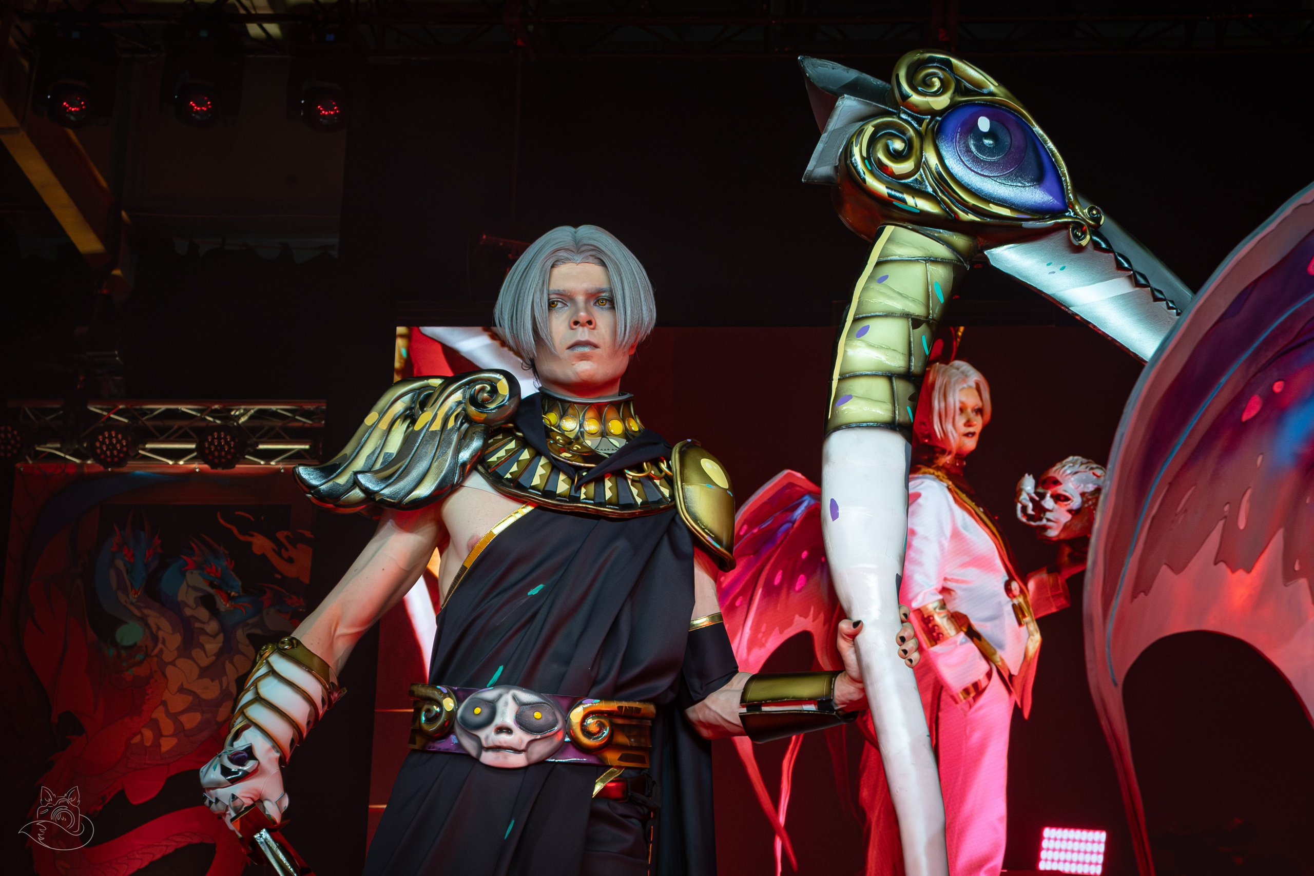 Конкурс Эпик Кон 2026 | Севкабель порт. Cosplay Fotograf
