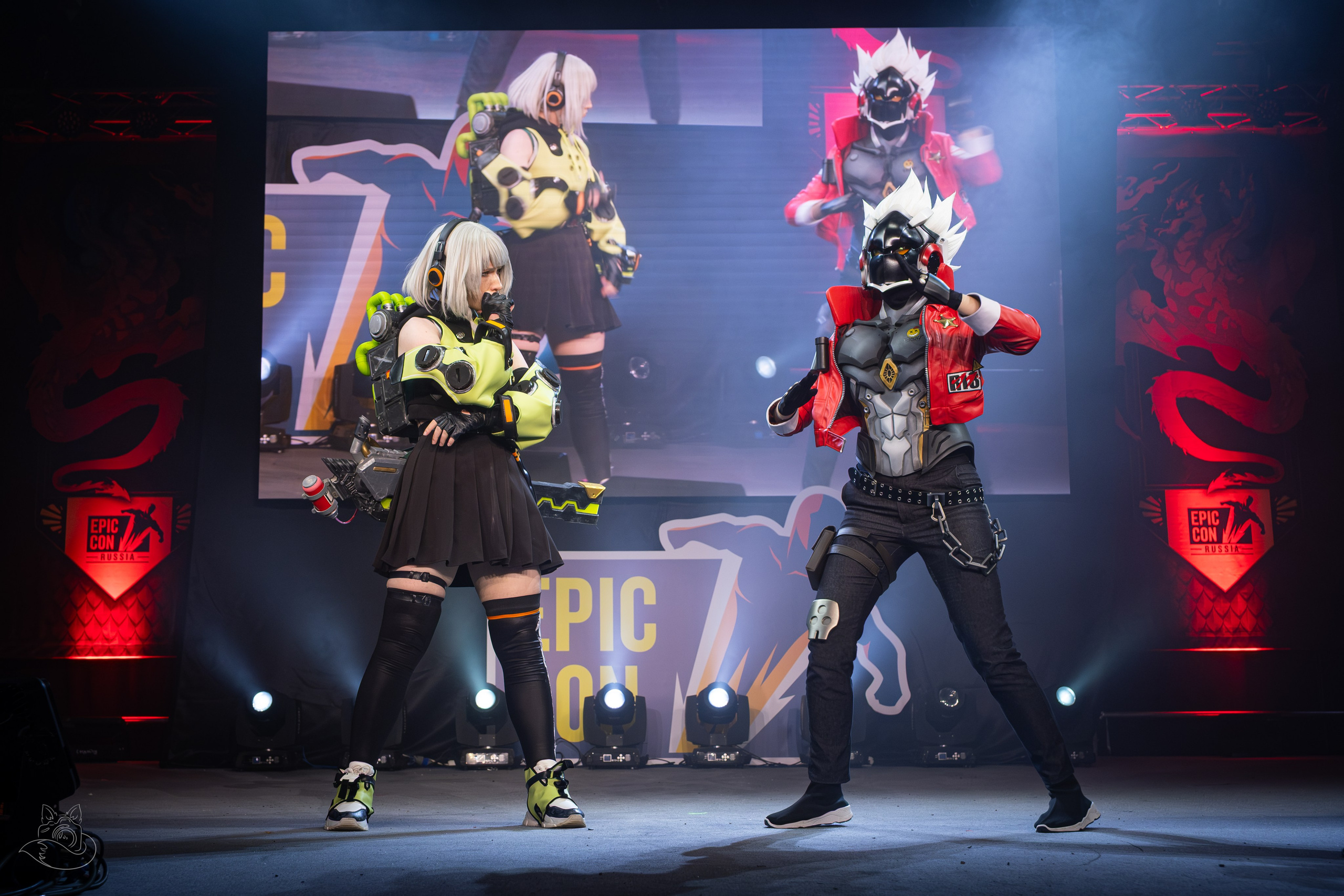 Конкурс Эпик Кон 2026 | Севкабель порт. Cosplay Fotograf