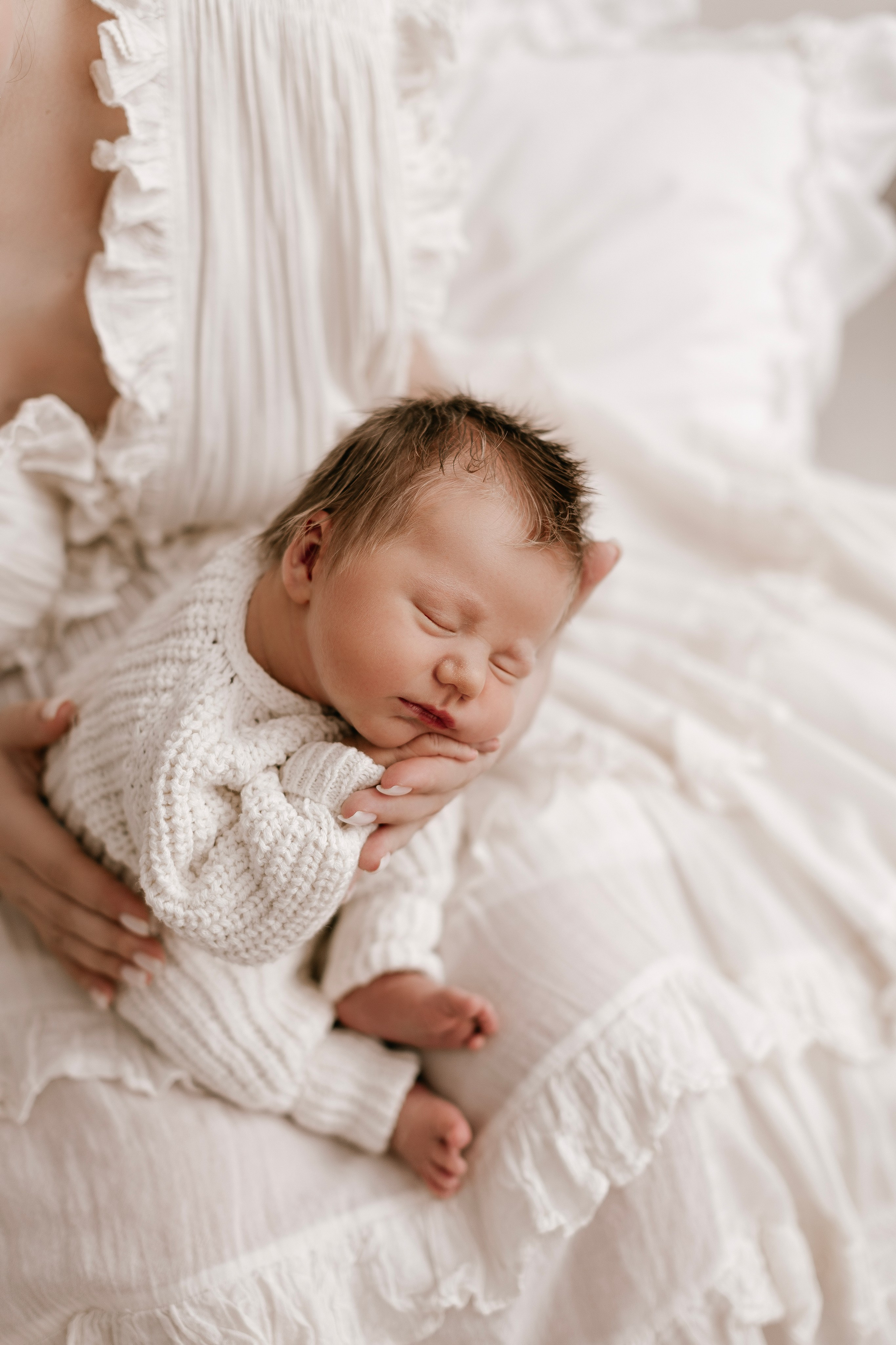 Фотограф новорожденных в Уфе Инзиля Сулейманова