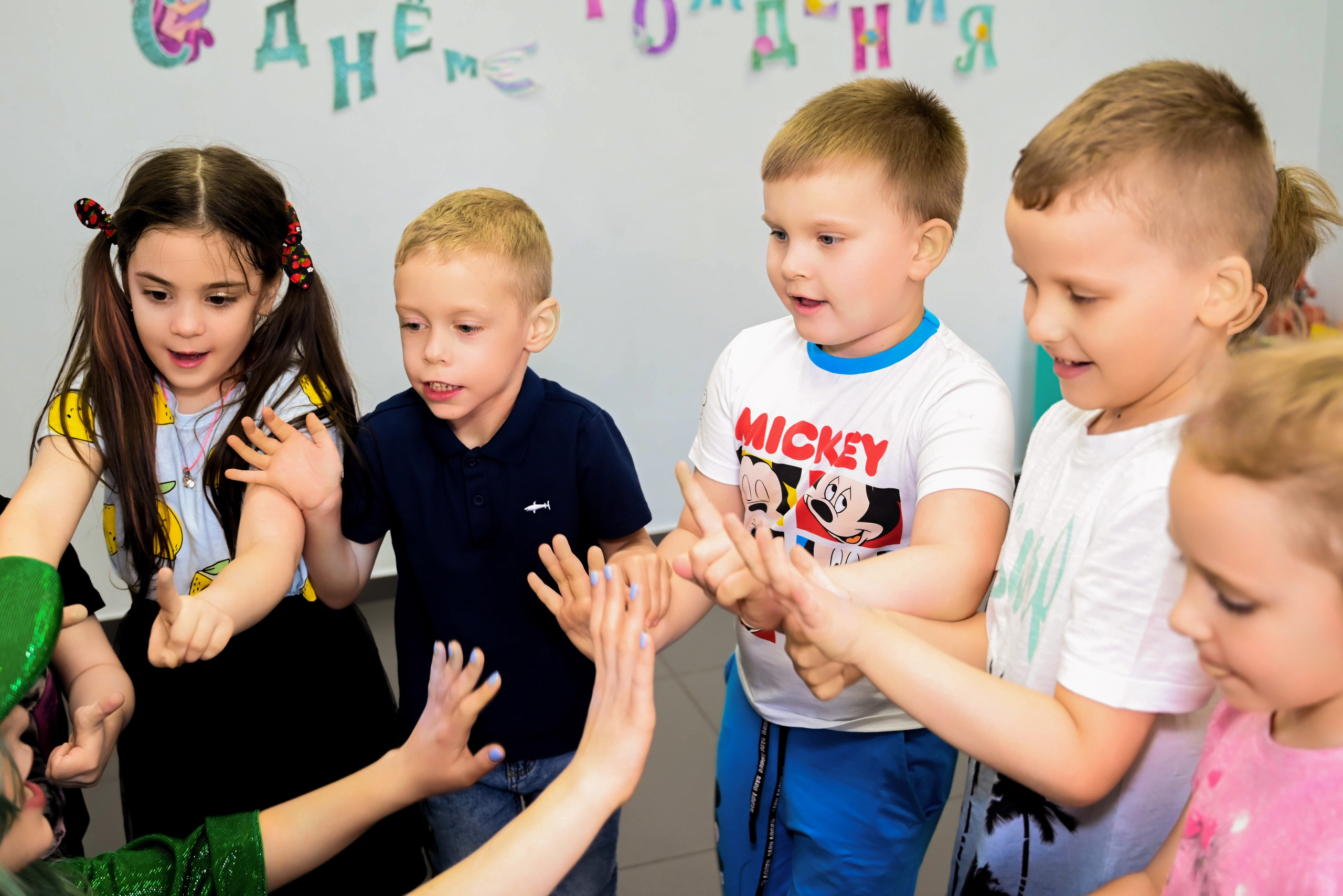 Детская фотосессия, фотограф на день рождения ребенка, детский и семейный фотограф. Главная
