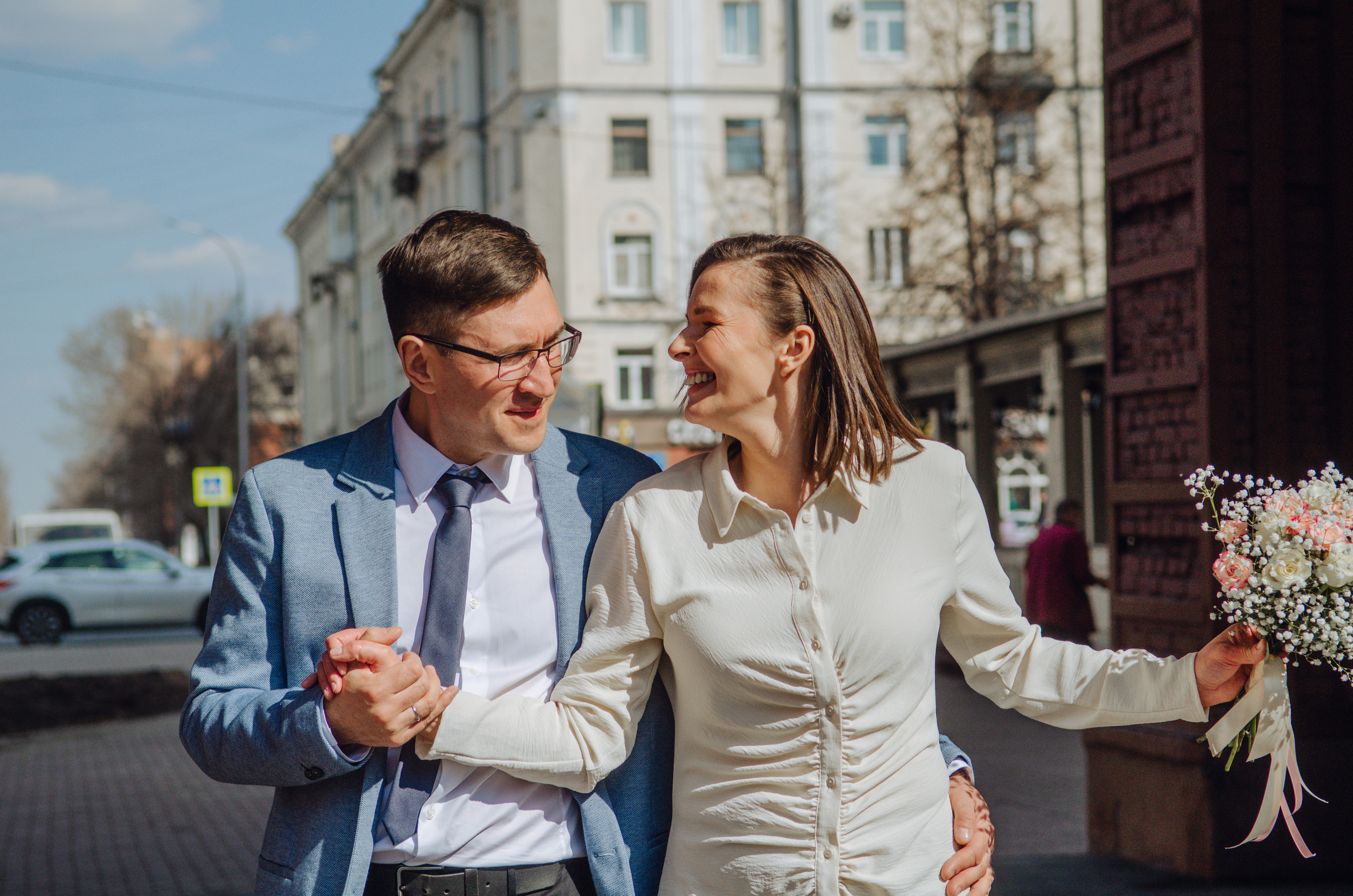 Данил и Анна. Семейный и свадебный фотограф в Кемерово Елена Семёнова