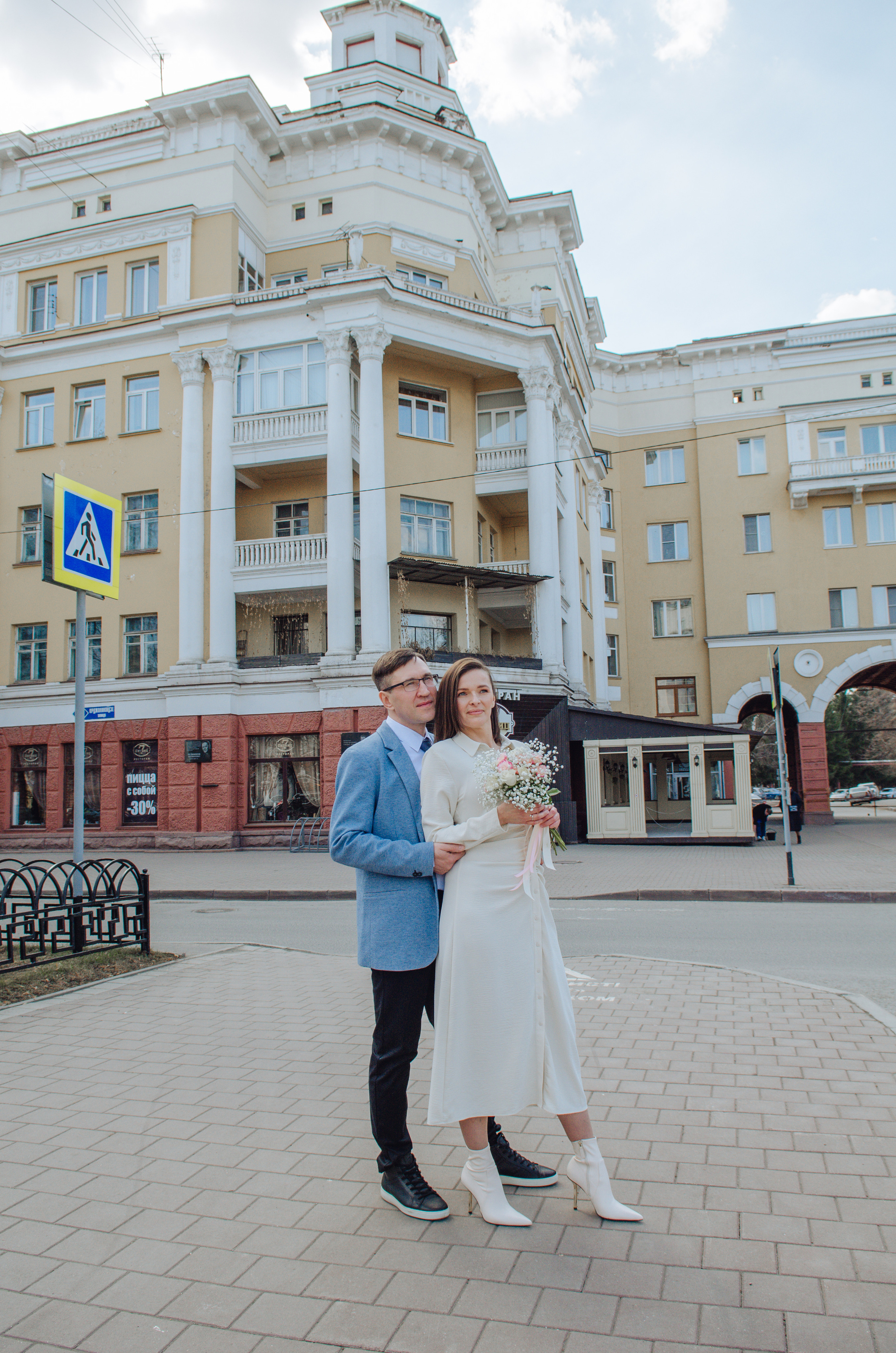 Данил и Анна. Семейный и свадебный фотограф в Кемерово Елена Семёнова