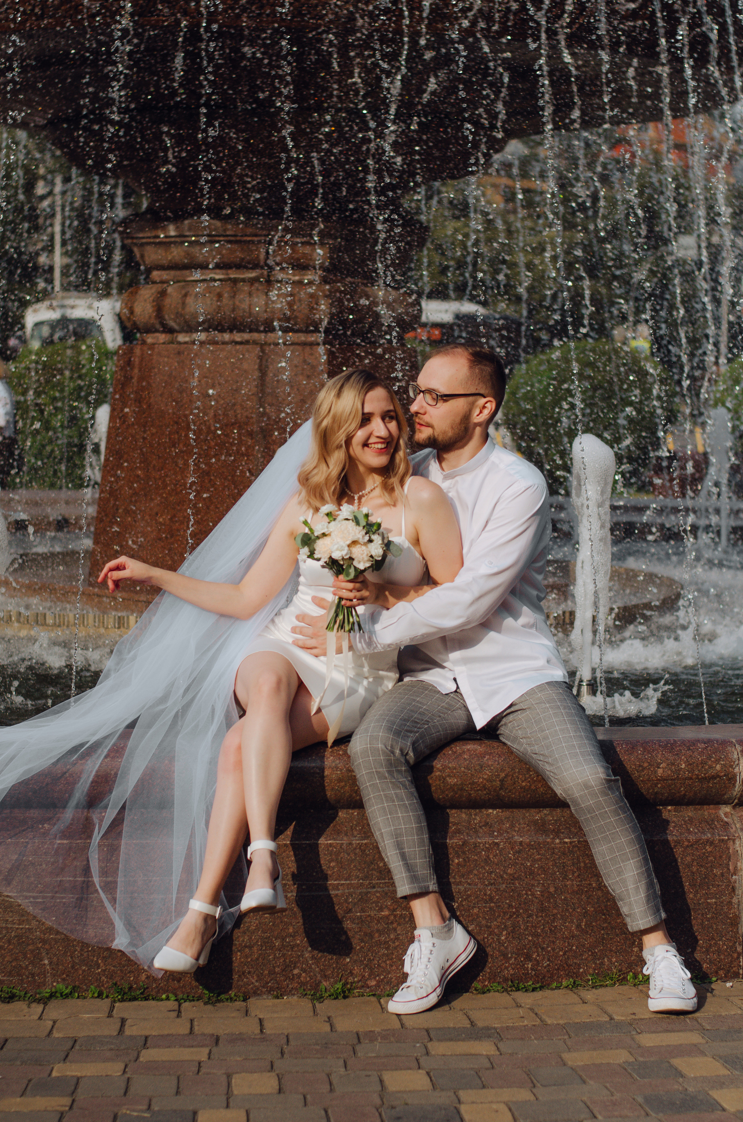 Данил и Анастасия. Семейный и свадебный фотограф в Кемерово Елена Семёнова