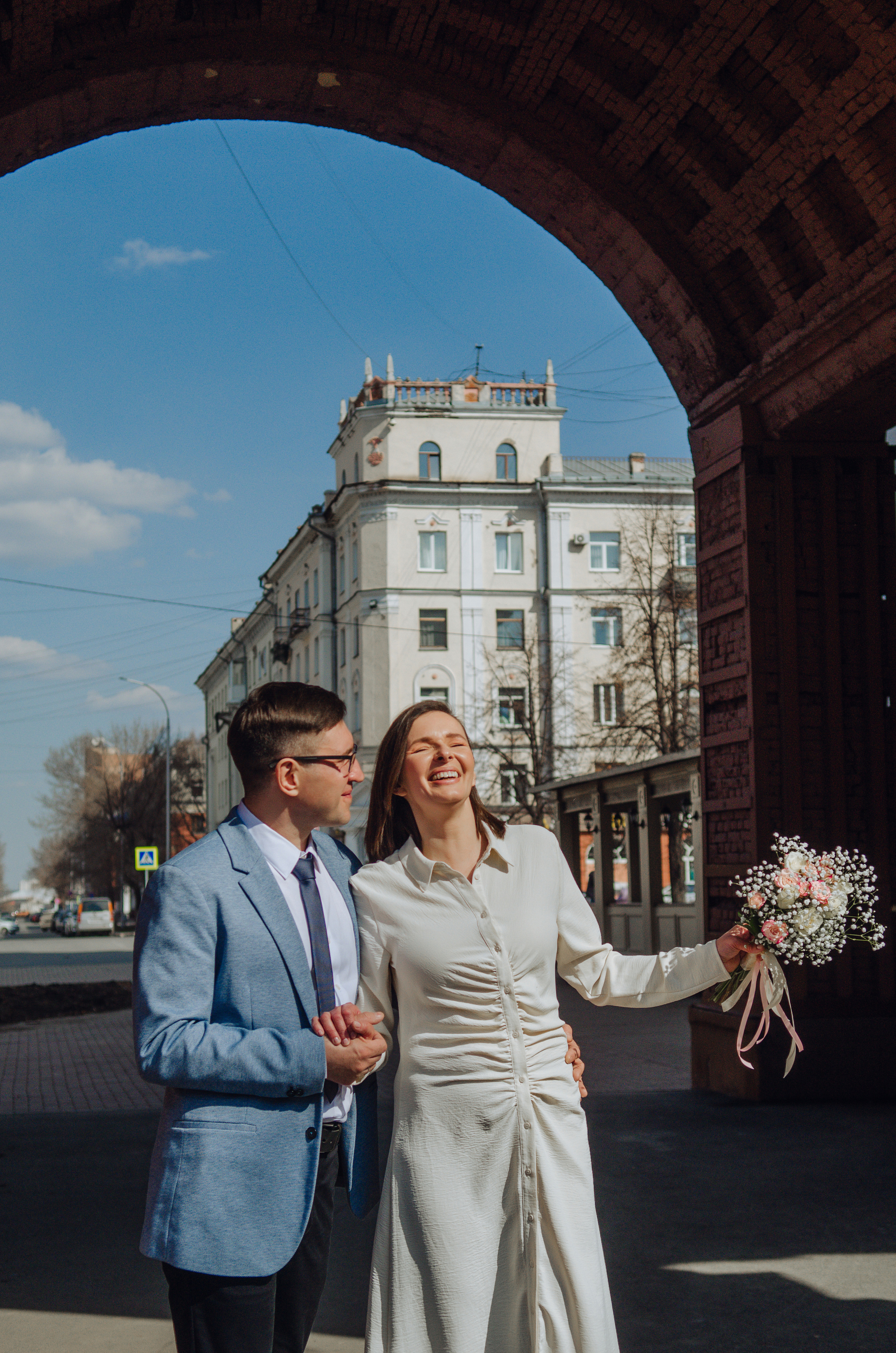 Данил и Анна. Семейный и свадебный фотограф в Кемерово Елена Семёнова